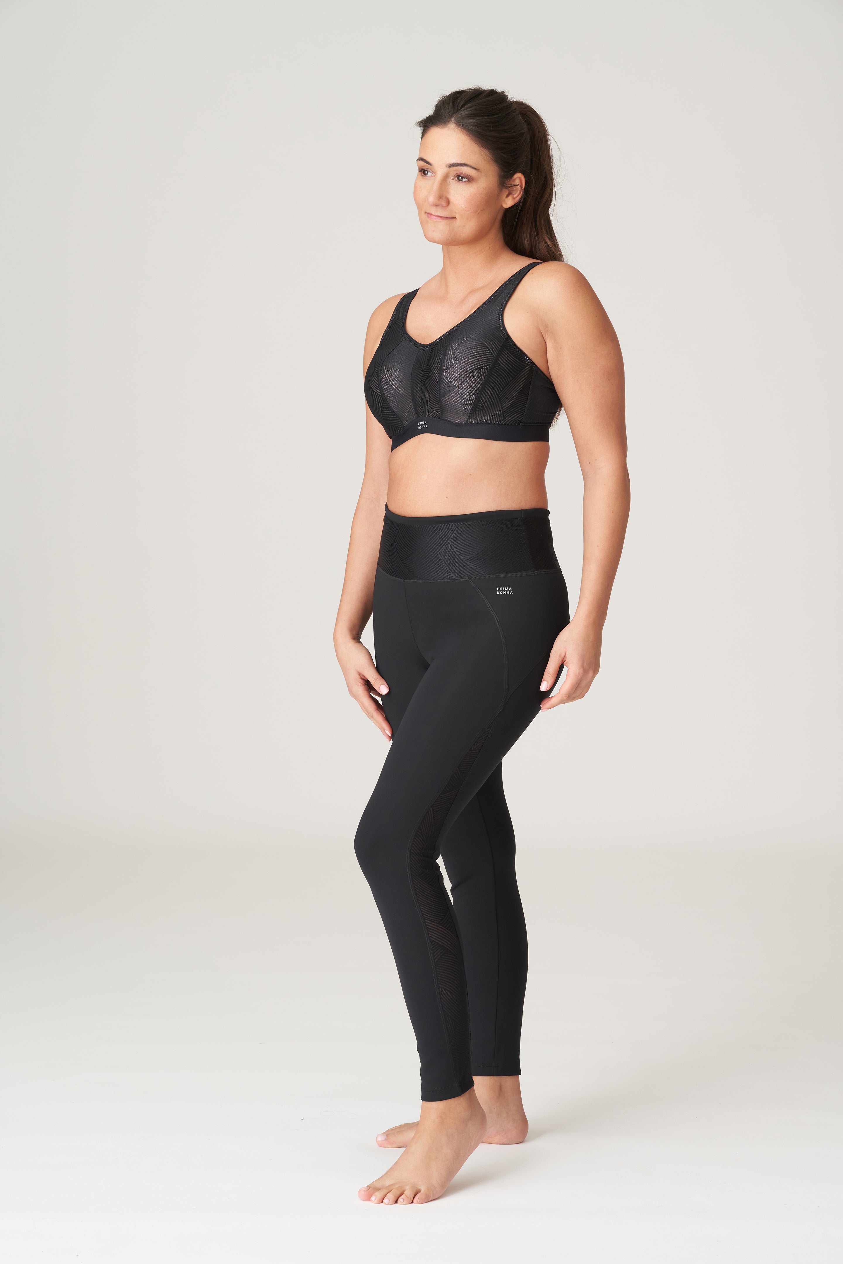 Primadonna Sport The Game Padded Sports Bra (6000516) Black