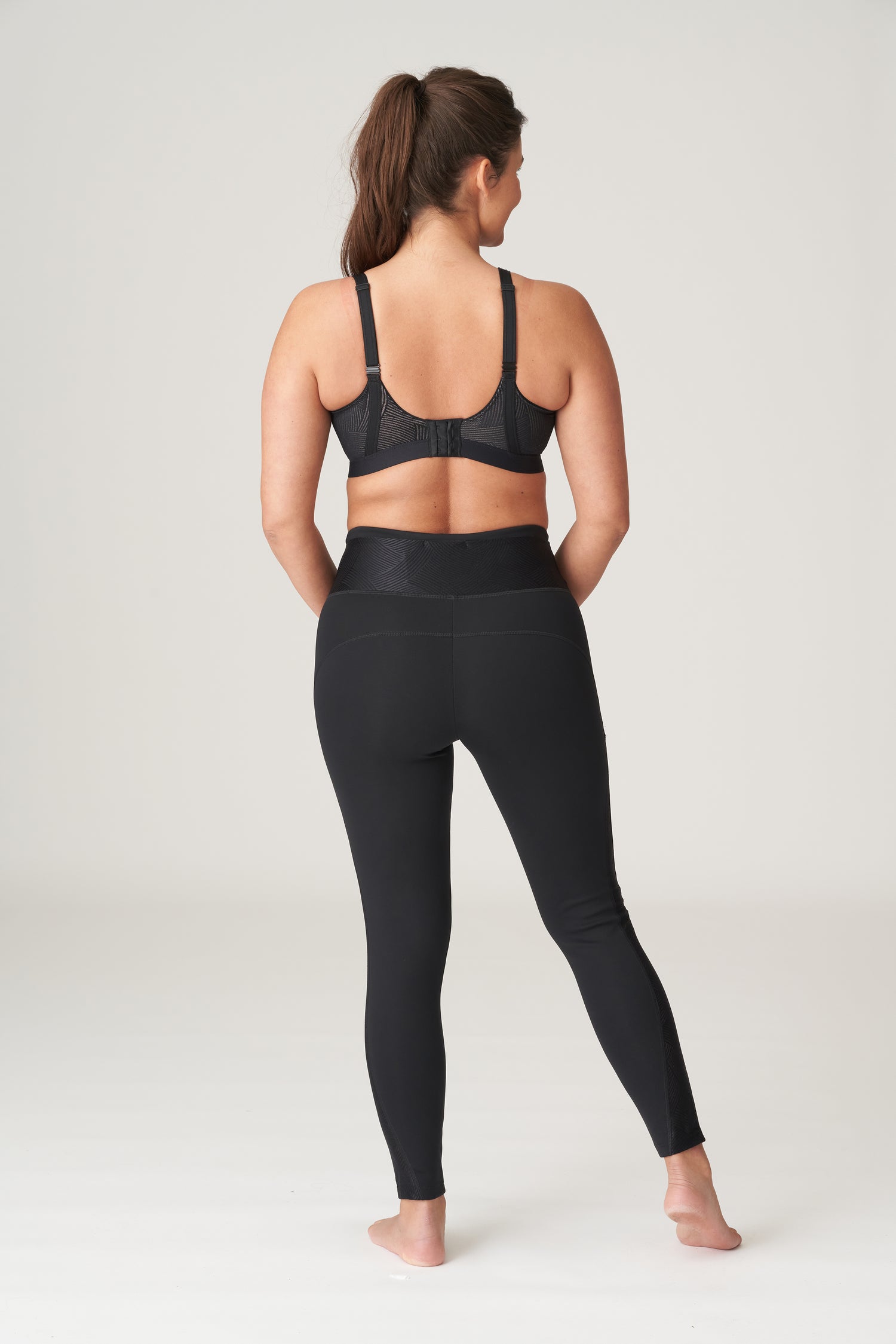 Primadonna Sport The Game Padded Sports Bra (6000516) Black