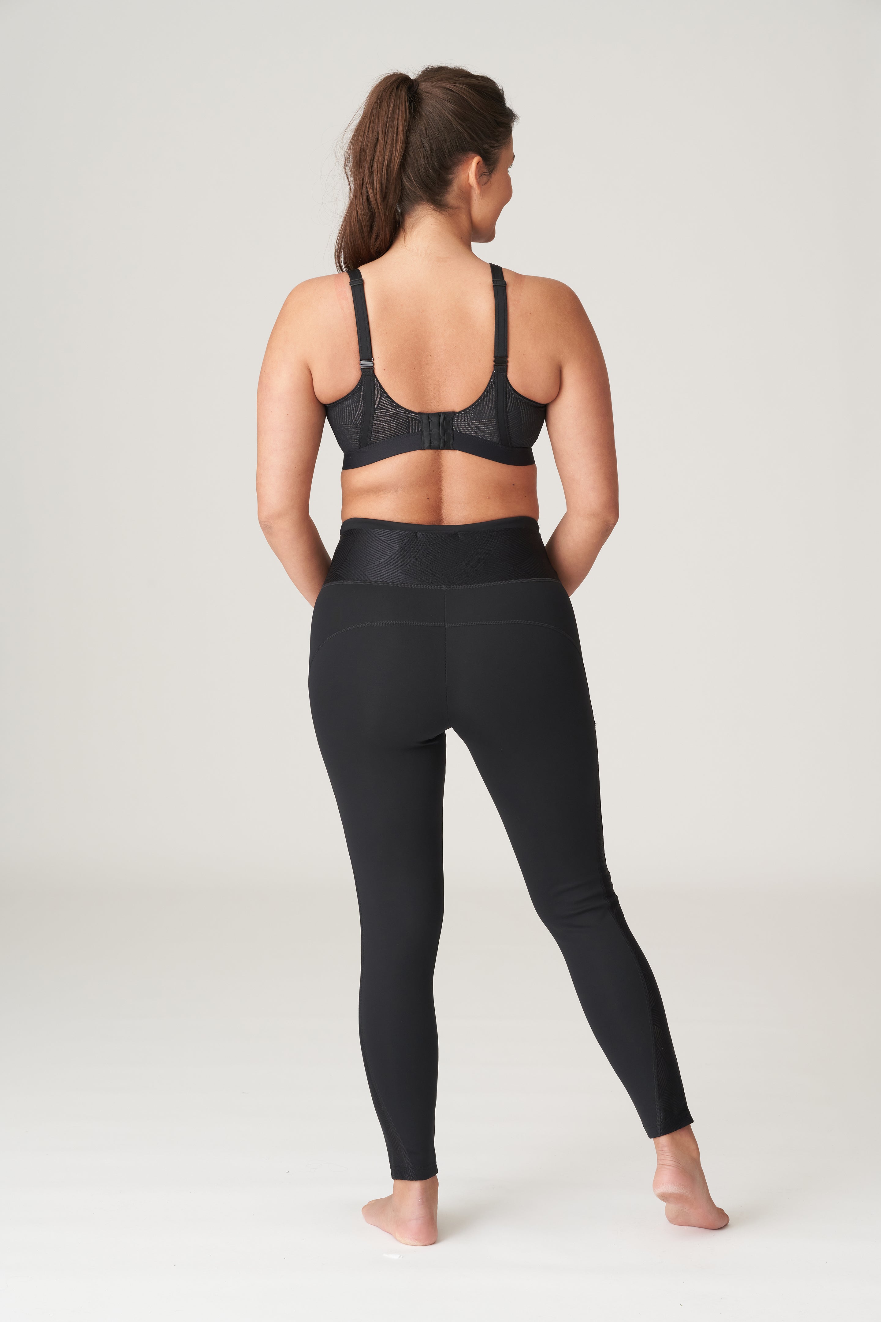 Primadonna Sport The Game Padded Sports Bra (6000516) Black