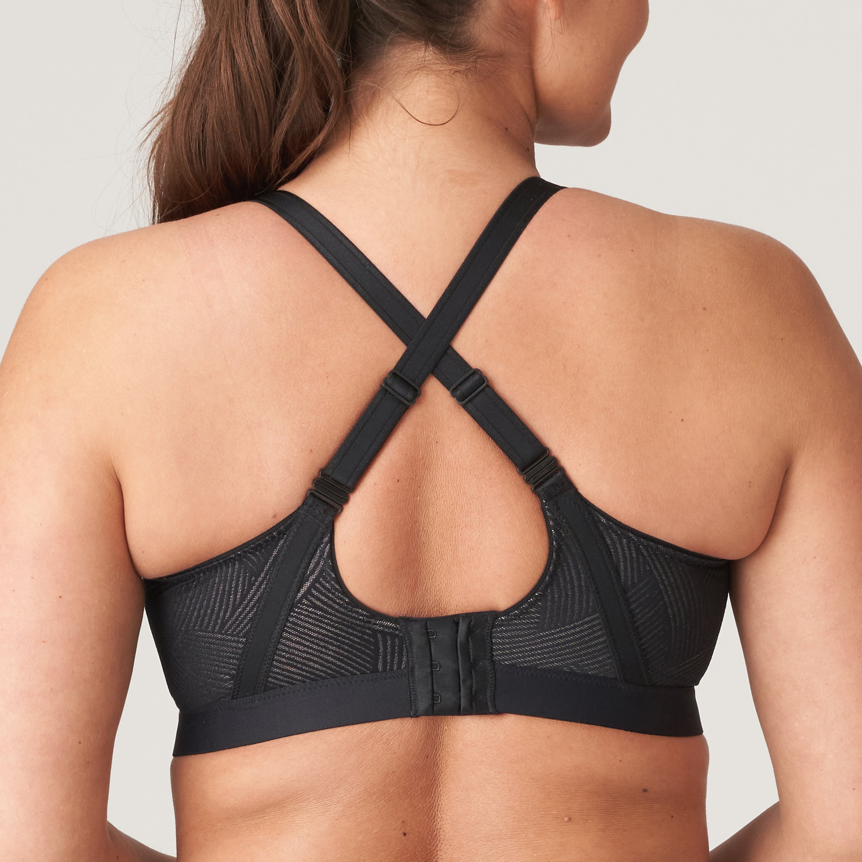Primadonna Sport The Game Padded Sports Bra (6000516) Black
