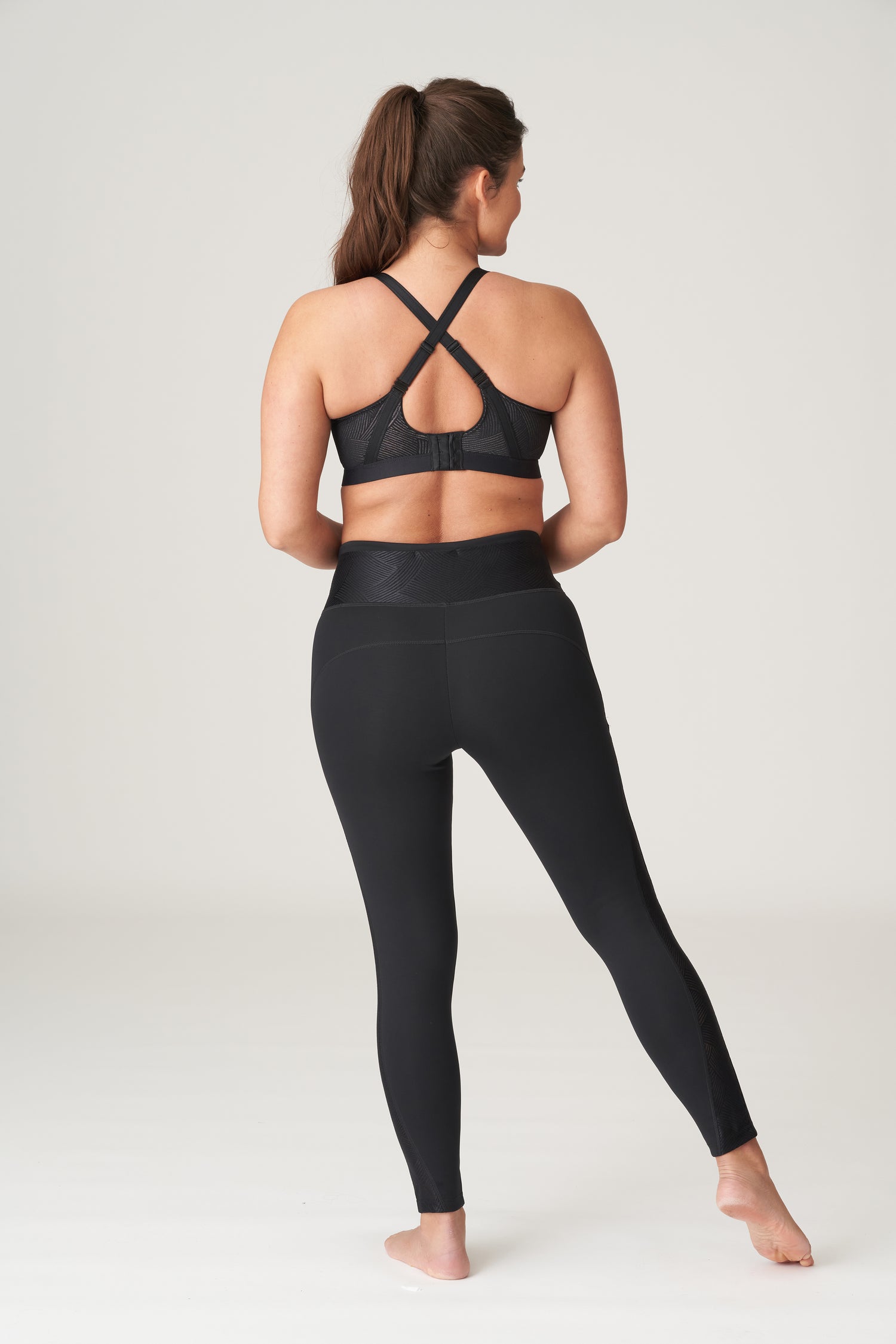 Primadonna Sport The Game Padded Sports Bra (6000516) Black