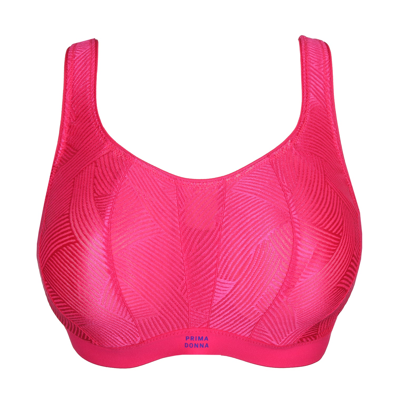 Primadonna Sport The Game Padded Sports Bra (6000516) Electric Pink