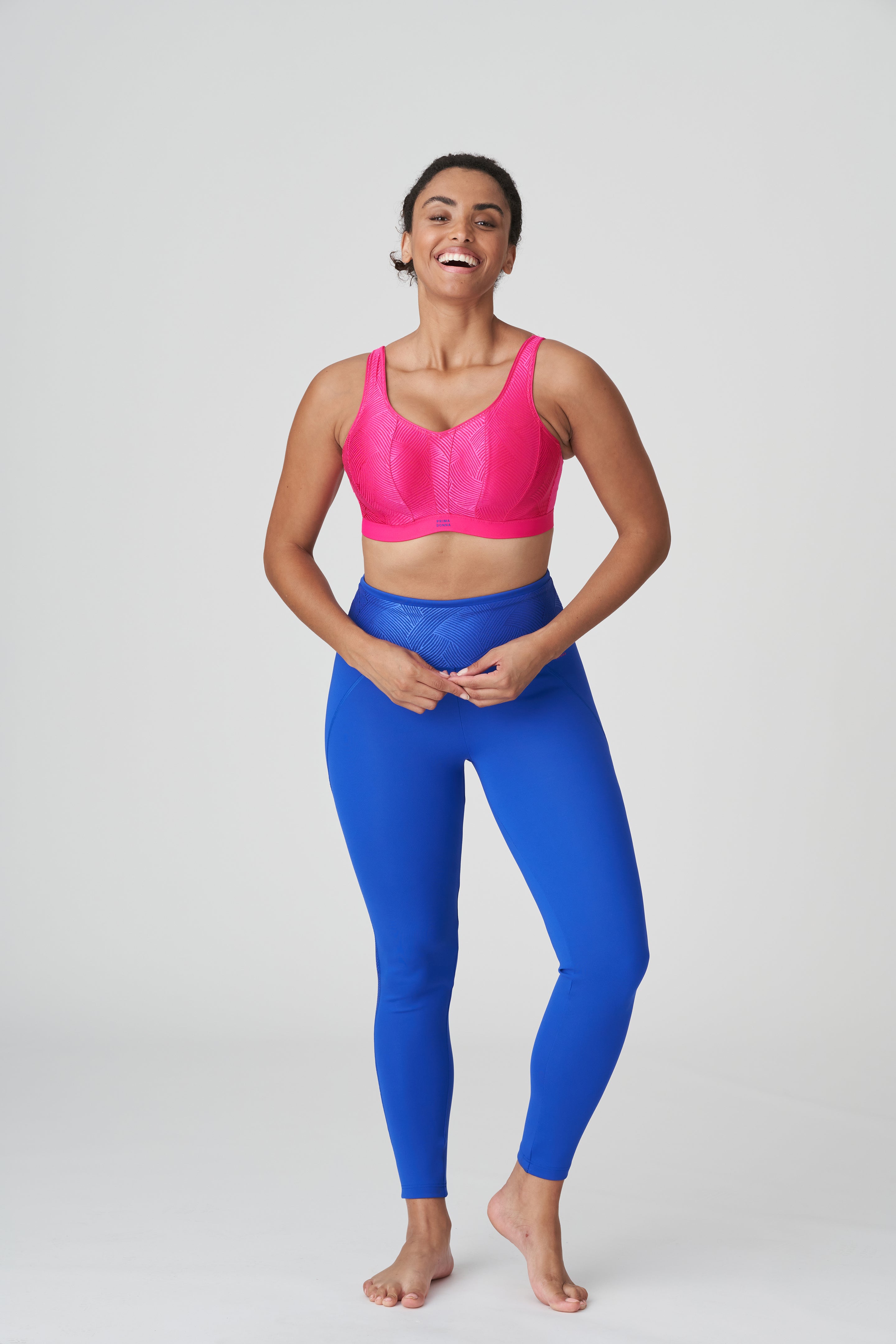 Primadonna Sport The Game Padded Sports Bra (6000516) Electric Pink