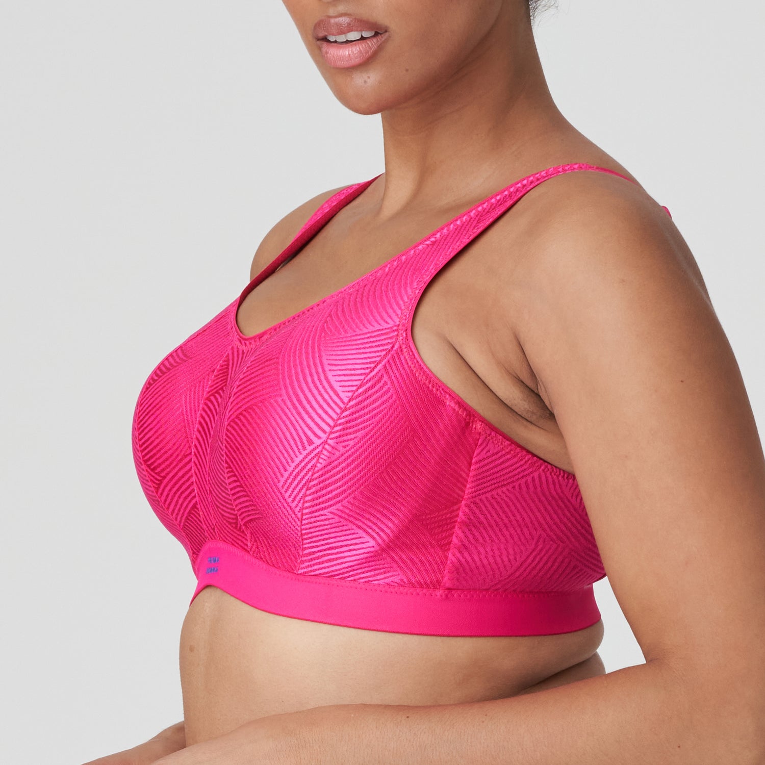 Primadonna Sport The Game Padded Sports Bra (6000516) Electric Pink