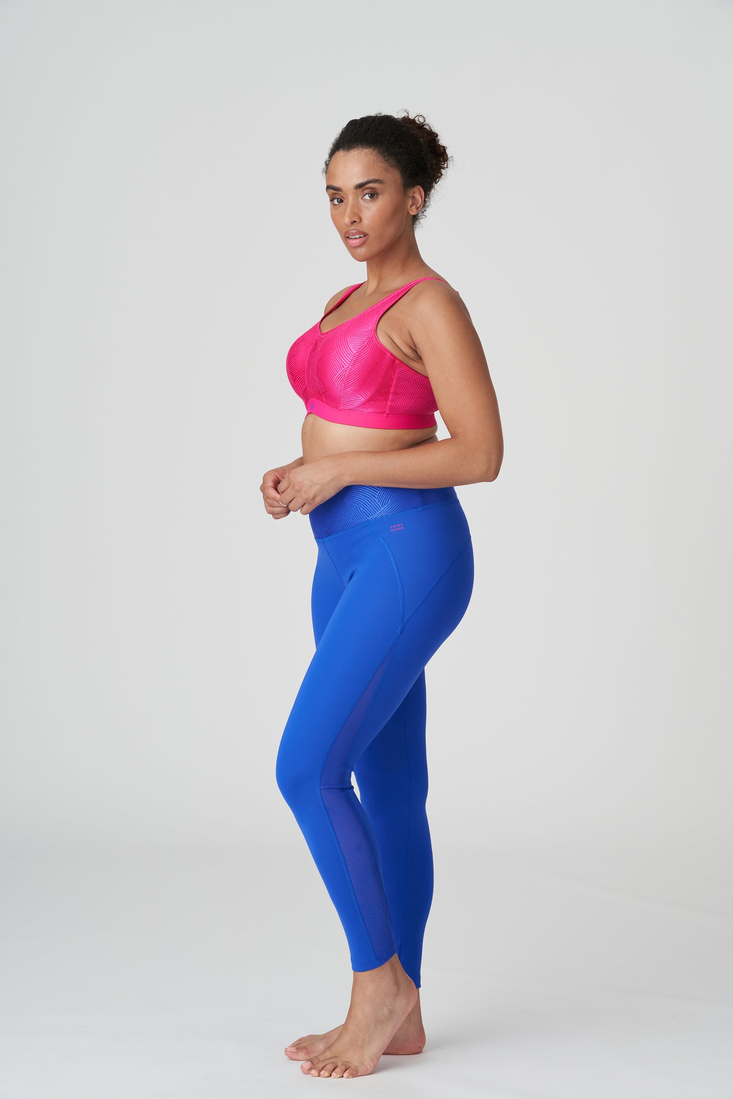 Primadonna Sport The Game Padded Sports Bra (6000516) Electric Pink