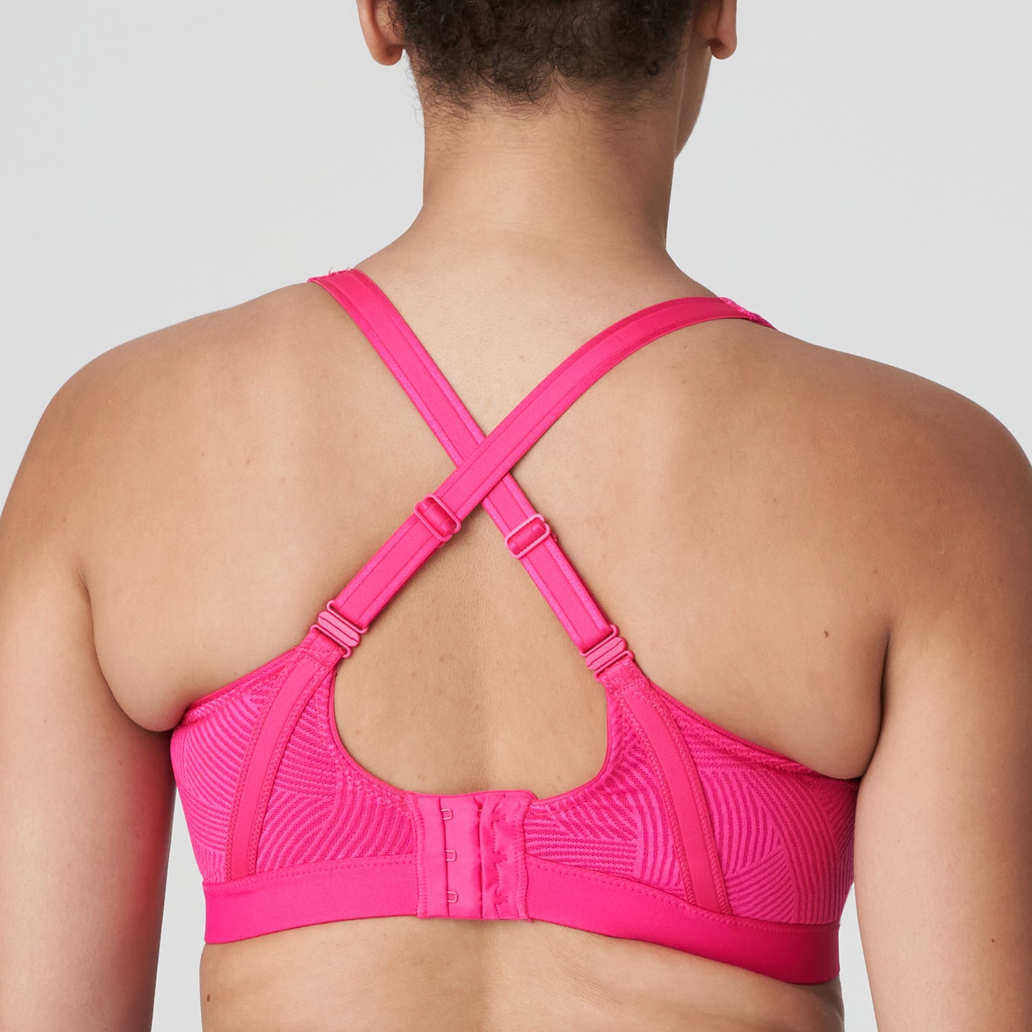 Primadonna Sport The Game Padded Sports Bra (6000516) Electric Pink