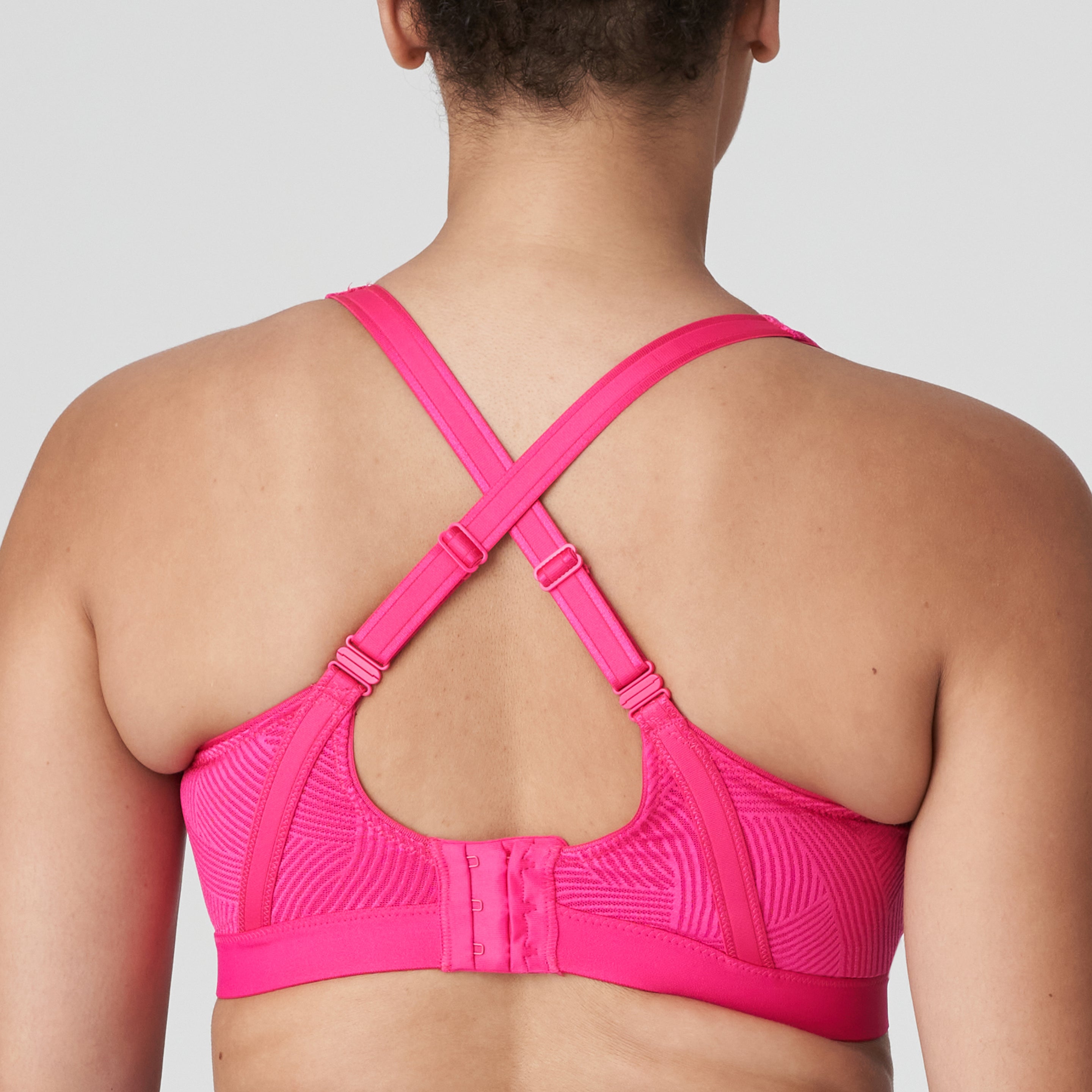 Primadonna Sport The Game Padded Sports Bra (6000516) Electric Pink