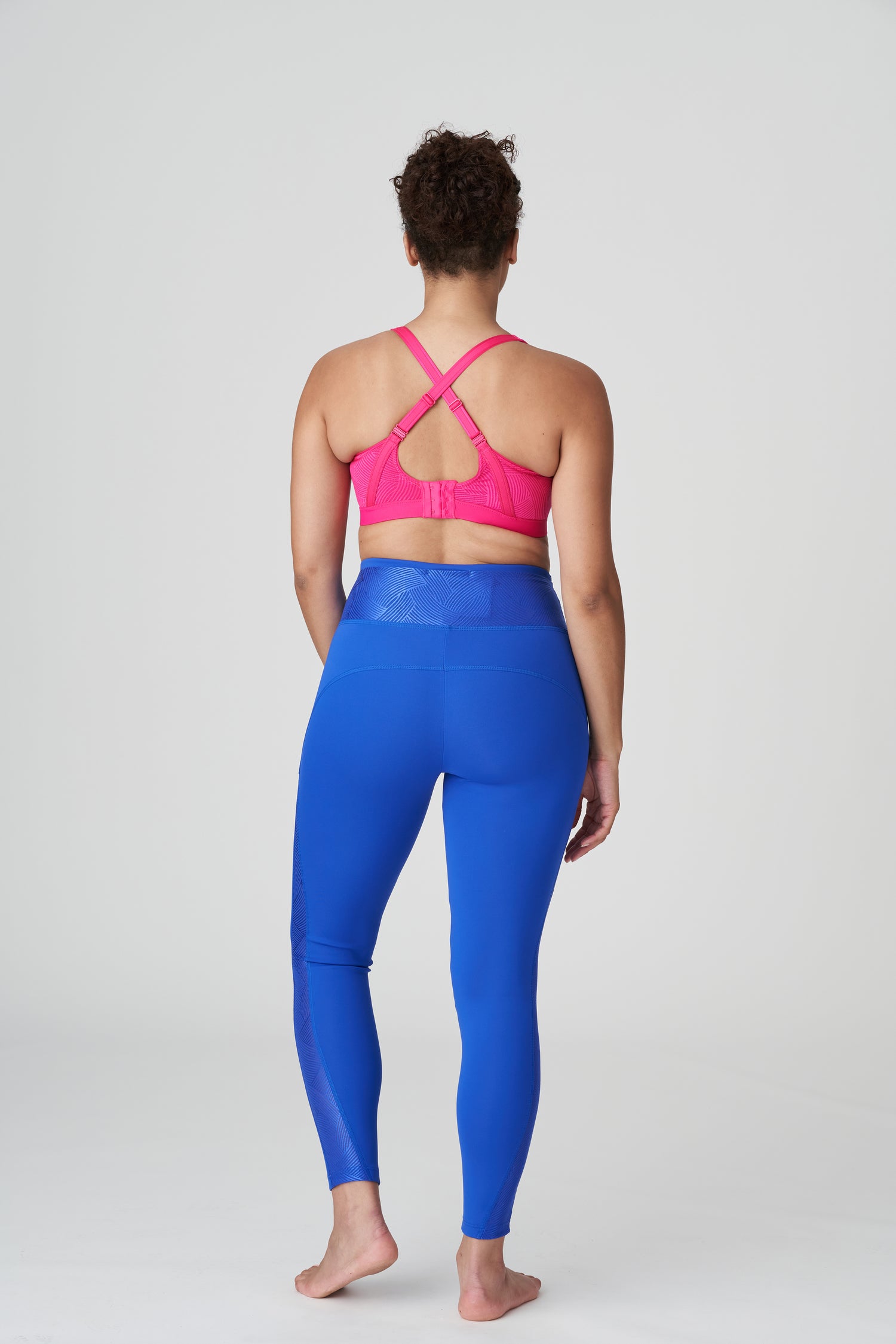 Primadonna Sport The Game Padded Sports Bra (6000516) Electric Pink