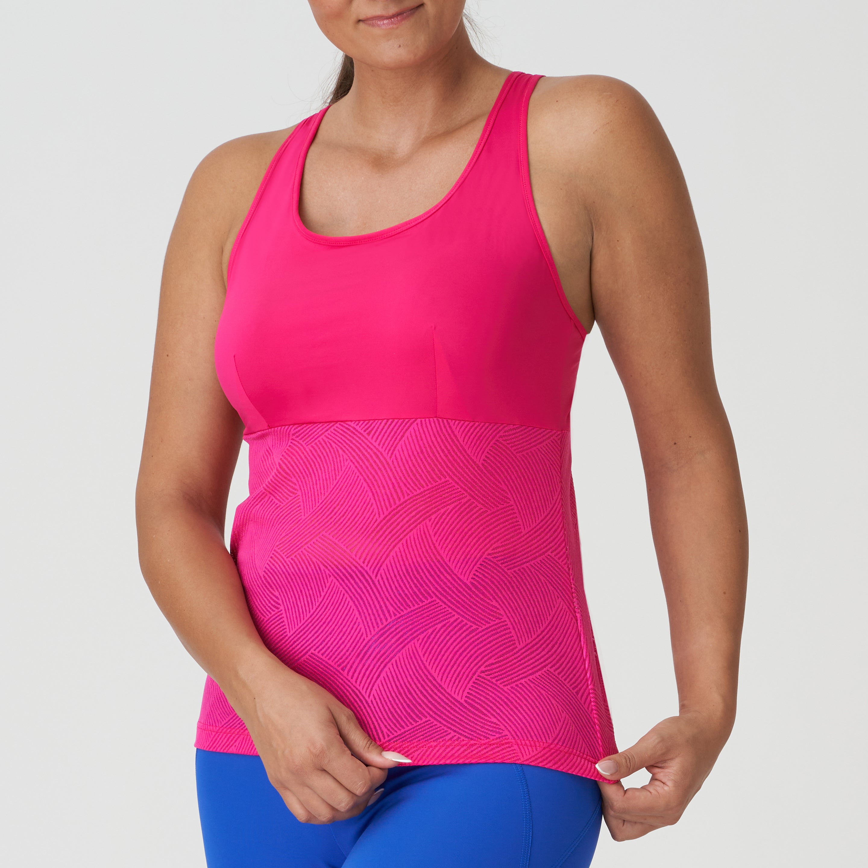 Primadonna Sport The Game Tank Top (6000581) Electric Pink