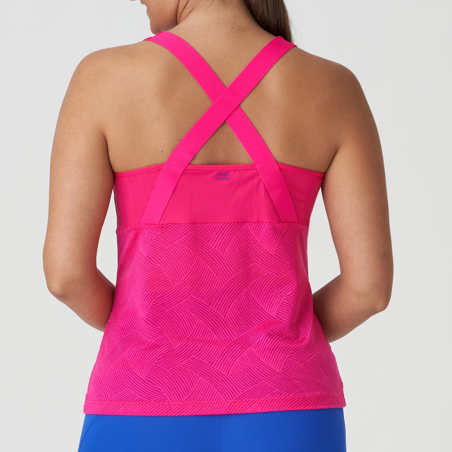 Primadonna Sport The Game Tank Top (6000581) Electric Pink