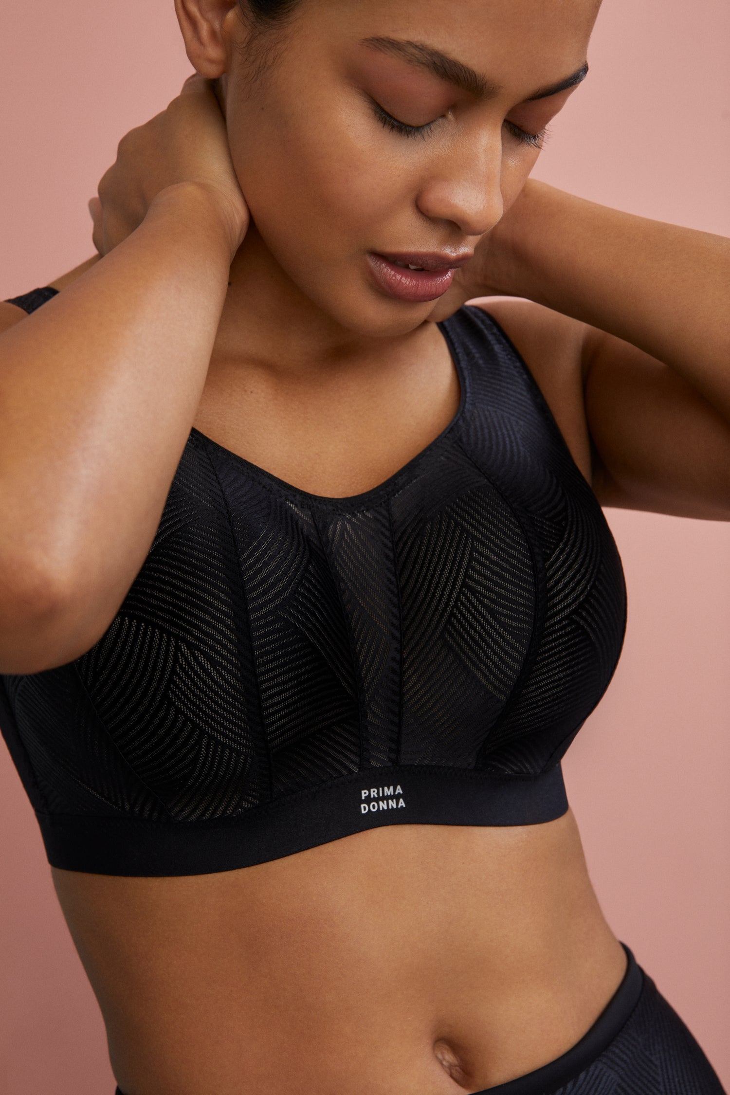 Primadonna Sport The Game Padded Sports Bra (6000516) Black