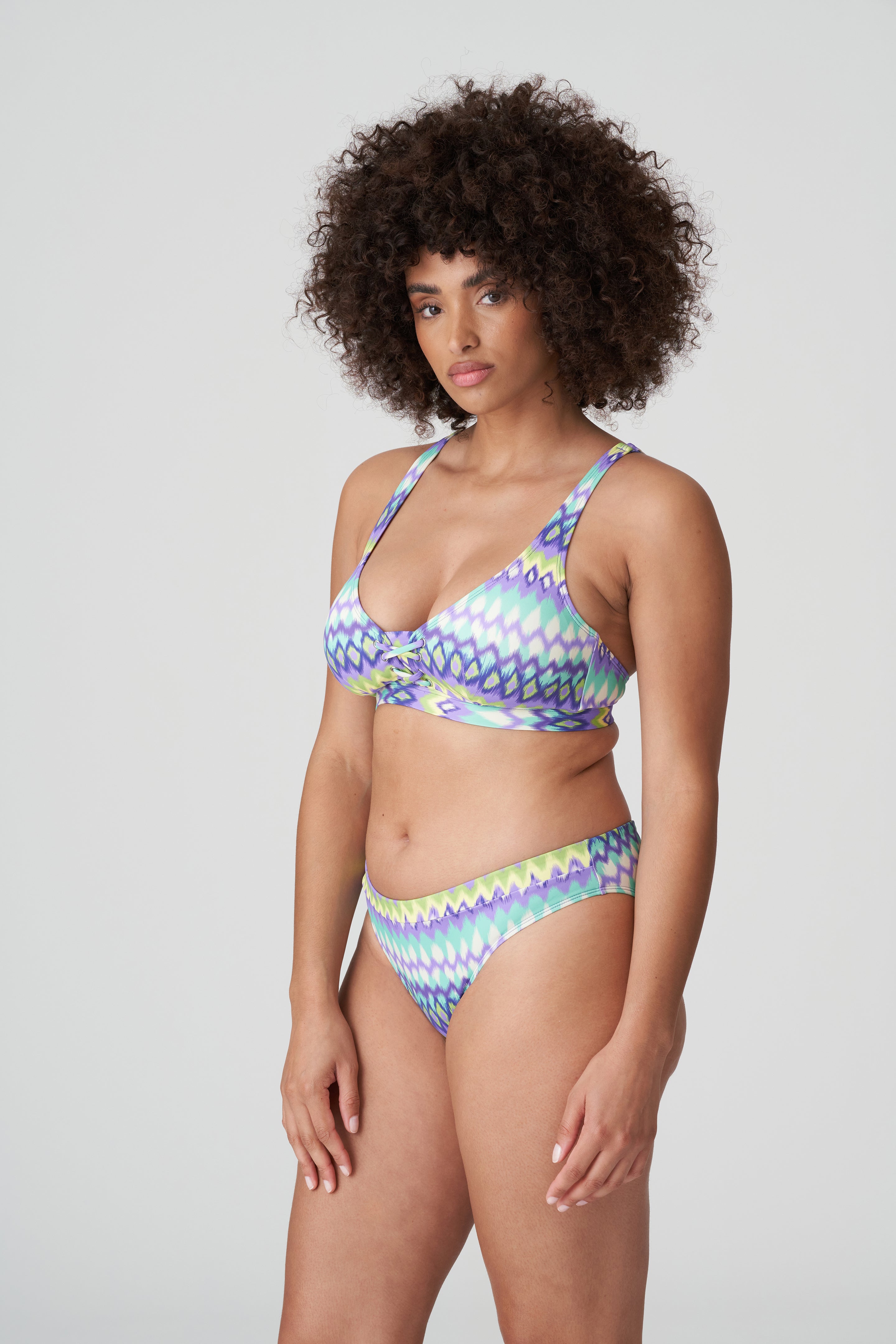 Трусы-бикини Primadonna Swim Holiday Rio (4007150) Mezcalita Синий