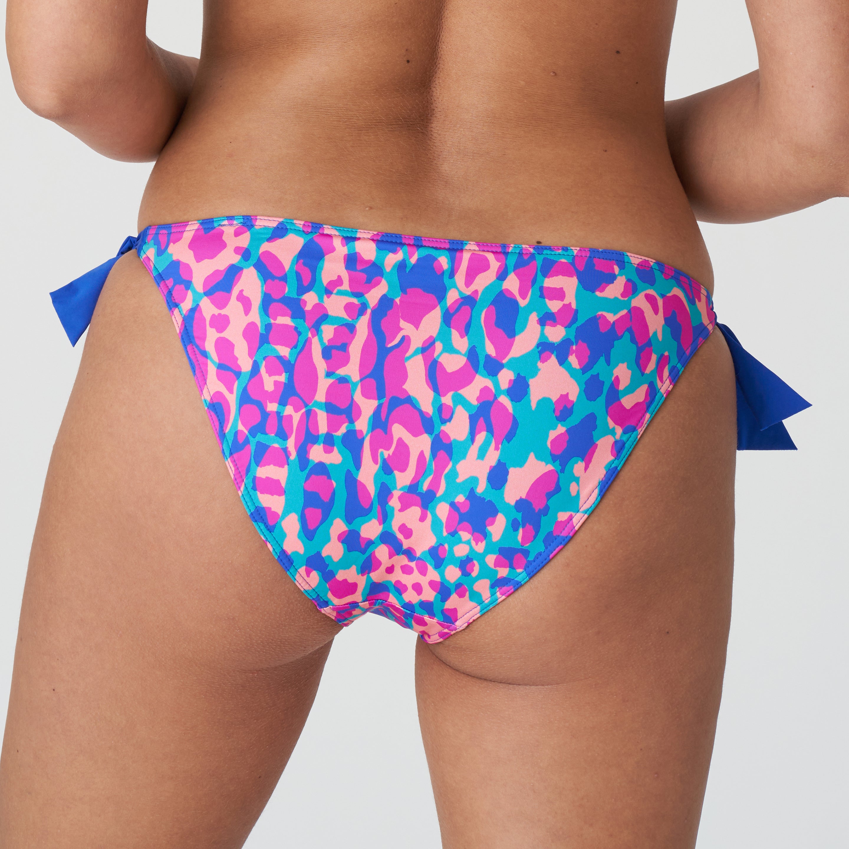 Primadonna Swim Karpen Bikini Briefs Waist Ropes (4010653) Electric Blue