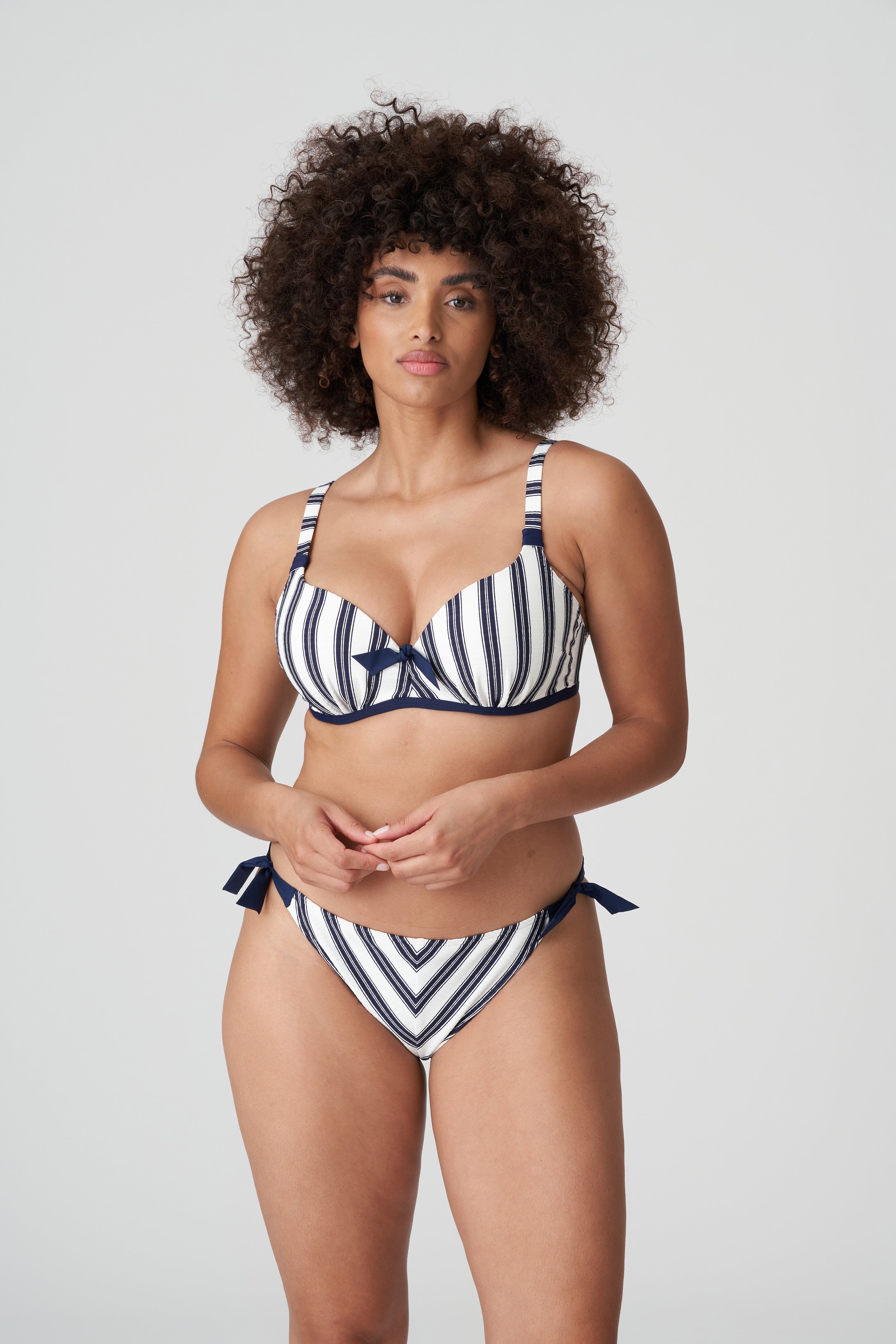 Primadonna Swim Leros Трусики-бикини с талией (4010553) Натуральный