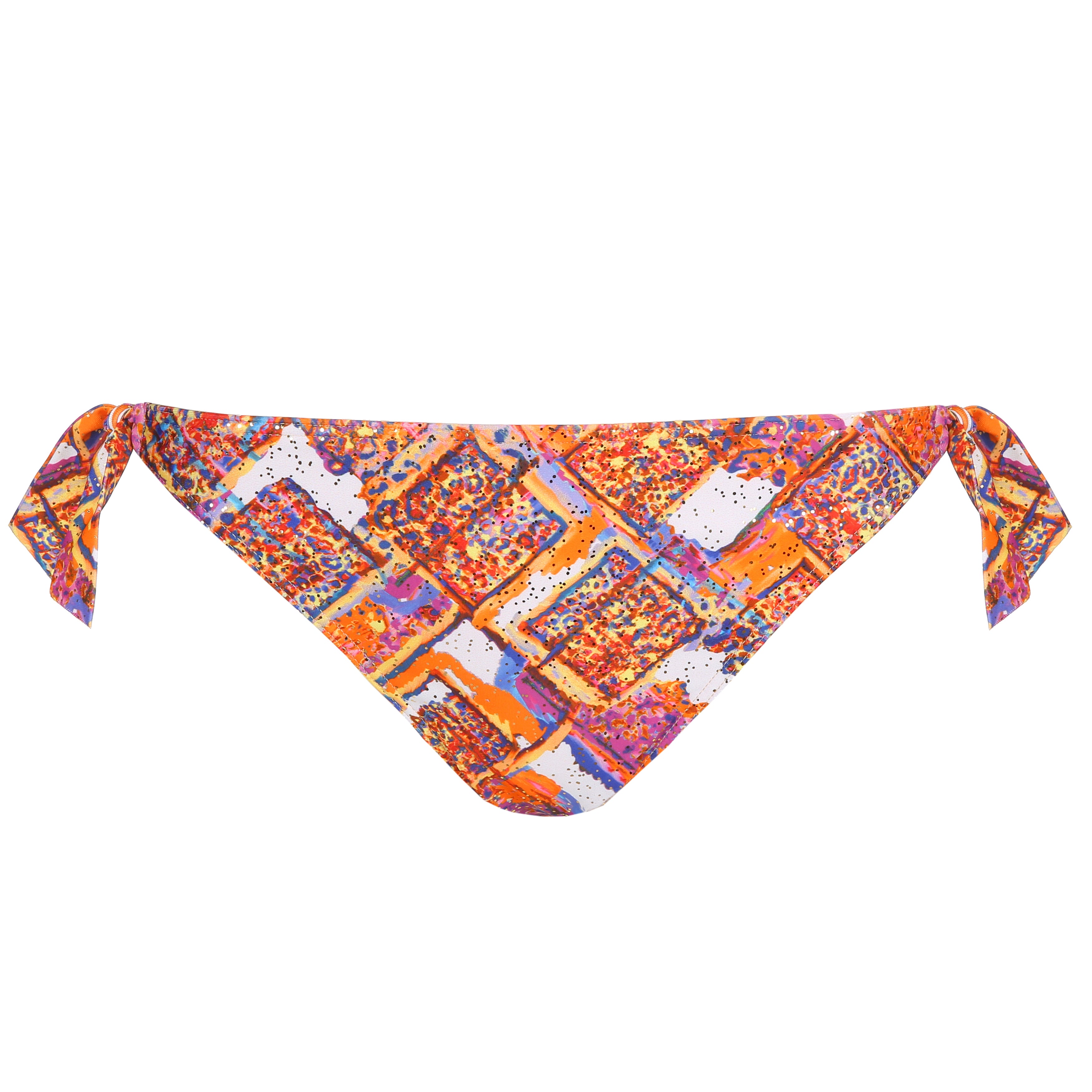 Primadonna Swim Navalato Bikini Briefs Waist Ropes (4011353) Summer Sunset