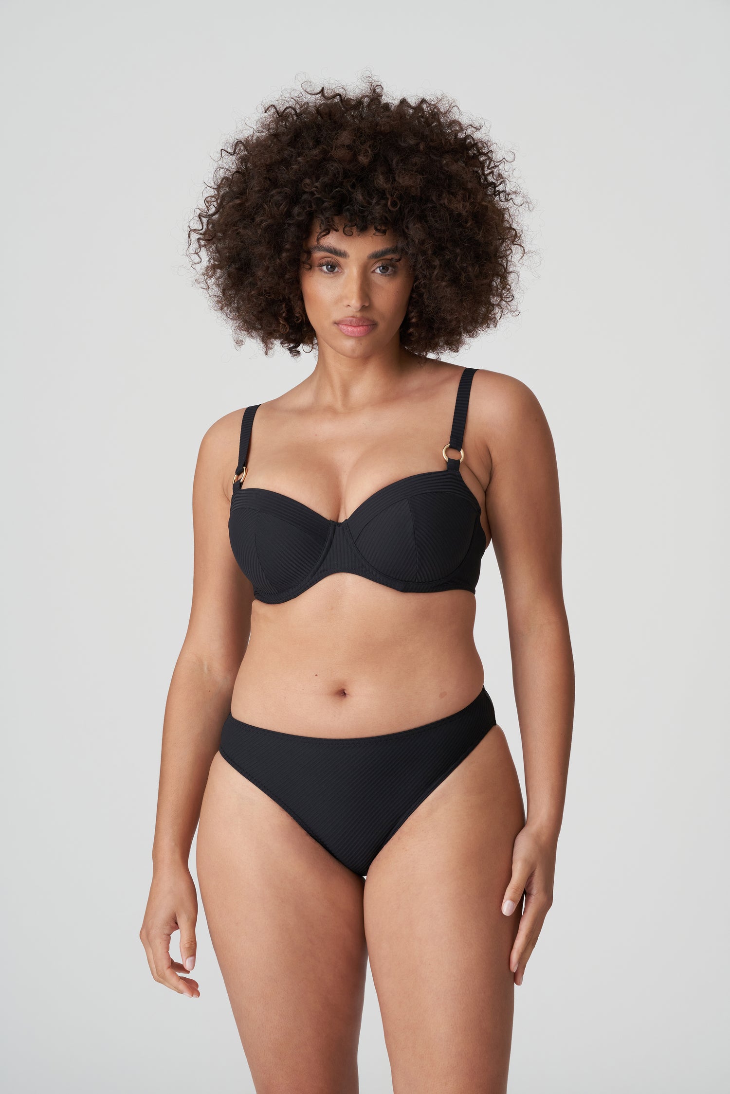 Трусики бикини Primadonna Swim Sahara Rio (4006350) Черный