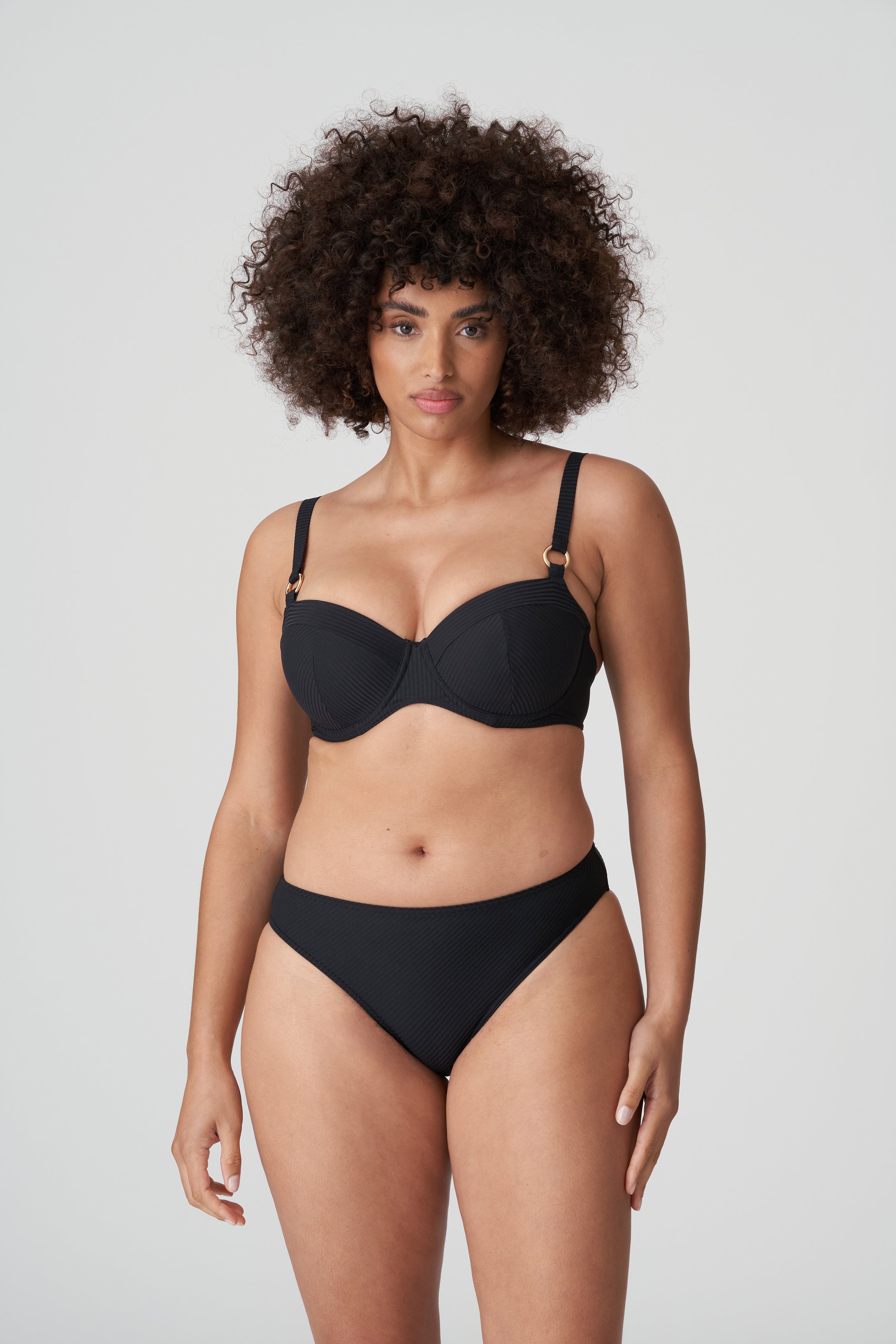 Трусики бикини Primadonna Swim Sahara Rio (4006350) Черный