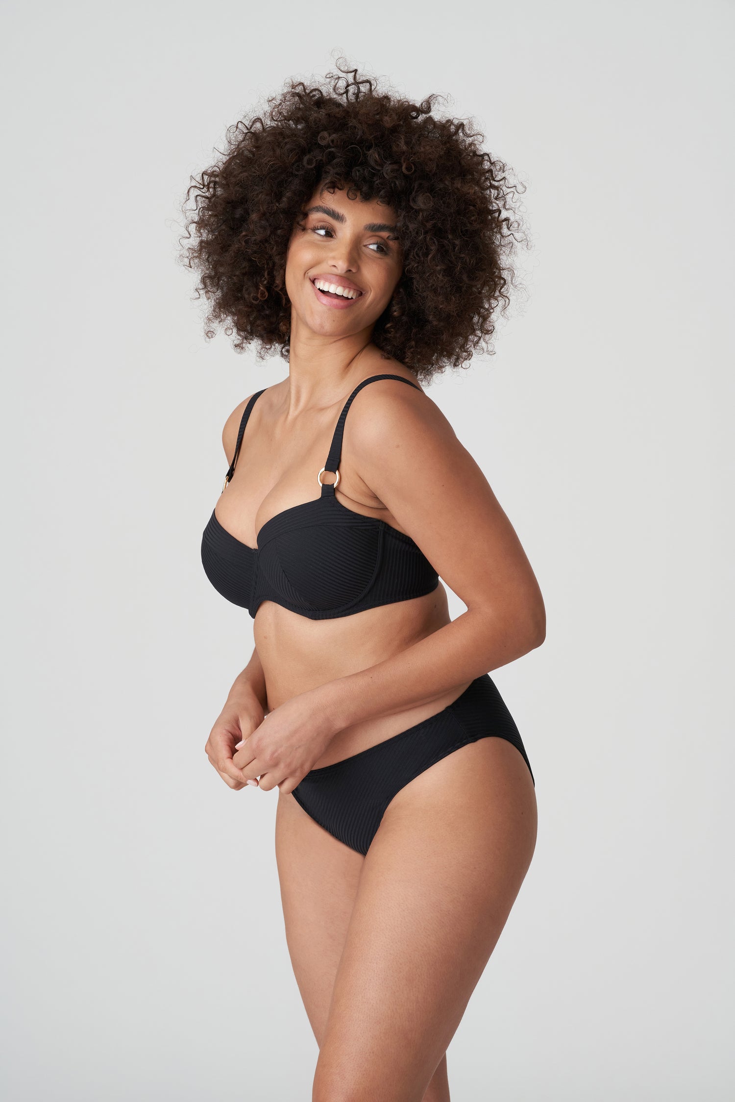 Трусики бикини Primadonna Swim Sahara Rio (4006350) Черный