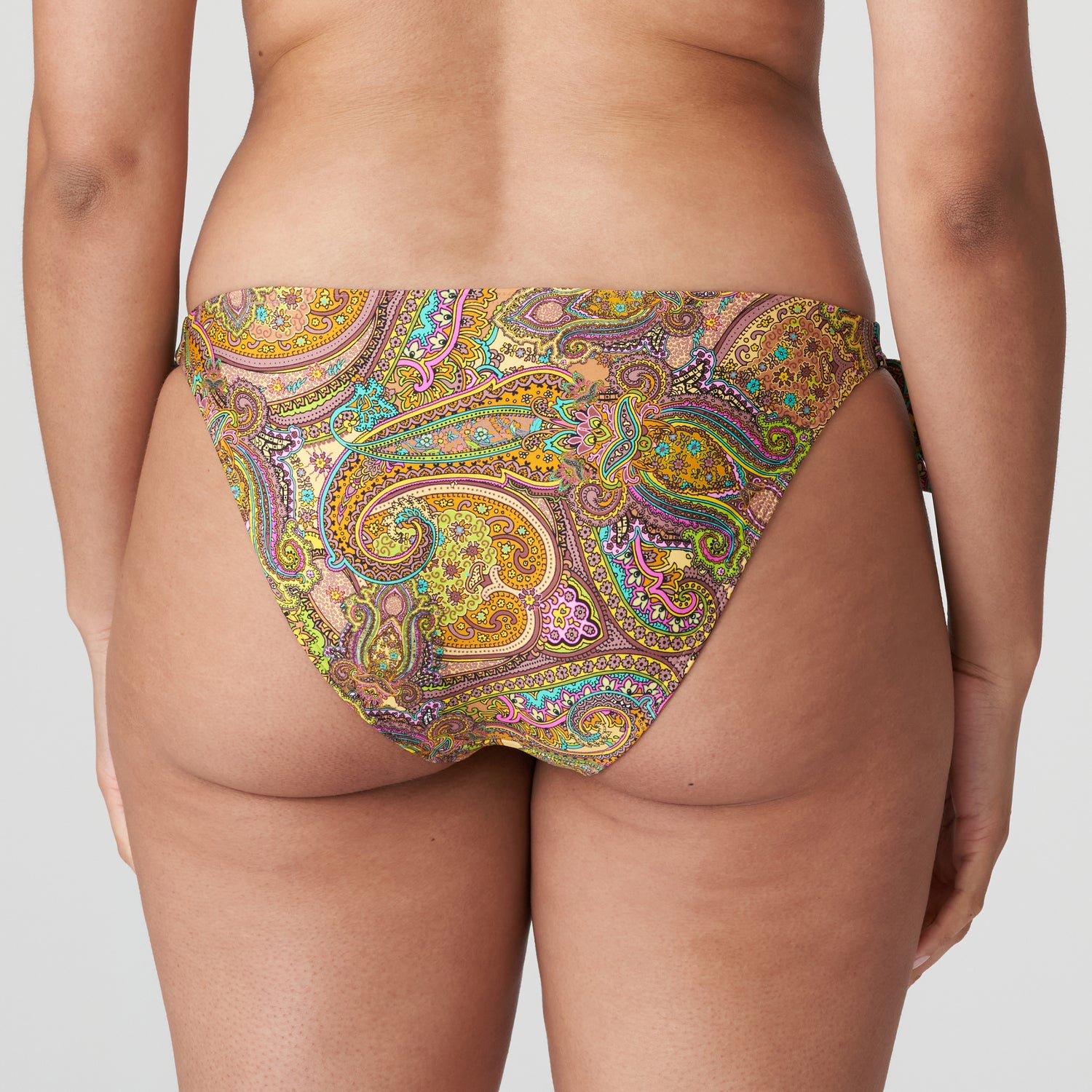 Primadonna Swim Sakarun Трусики-бикини с веревками на талии (4009953) Sunny Paisley