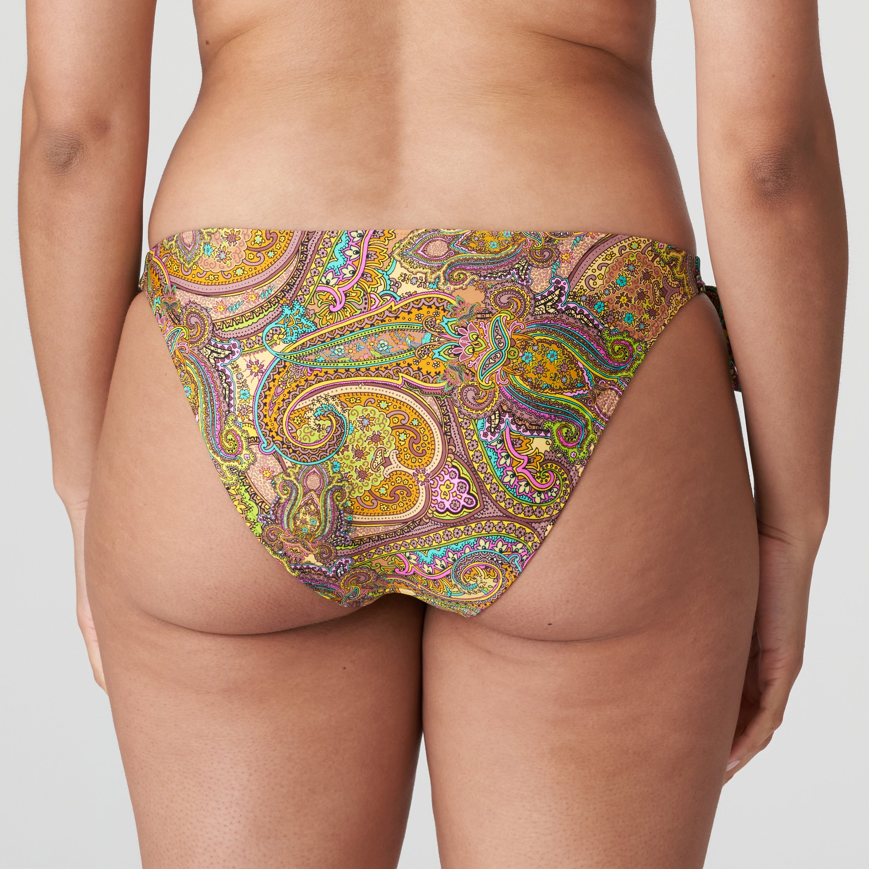 Primadonna Swim Sakarun Трусики-бикини с веревками на талии (4009953) Sunny Paisley