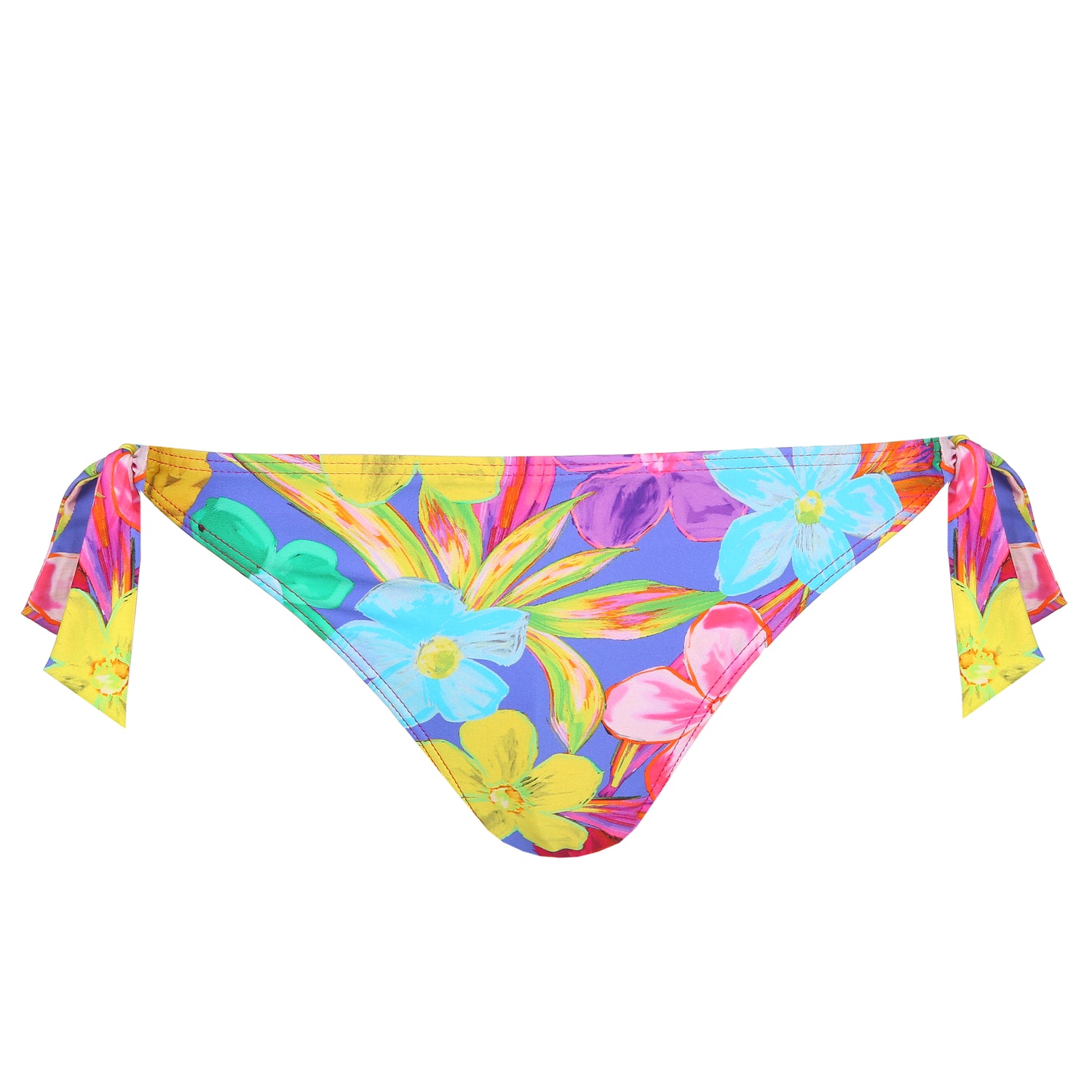 Primadonna Swim Sazan Трусики-бикини с поясом (4010753) Синий Блум