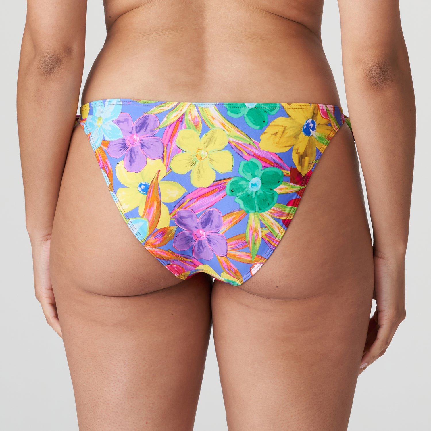 Primadonna Swim Sazan Трусики-бикини с поясом (4010753) Синий Блум