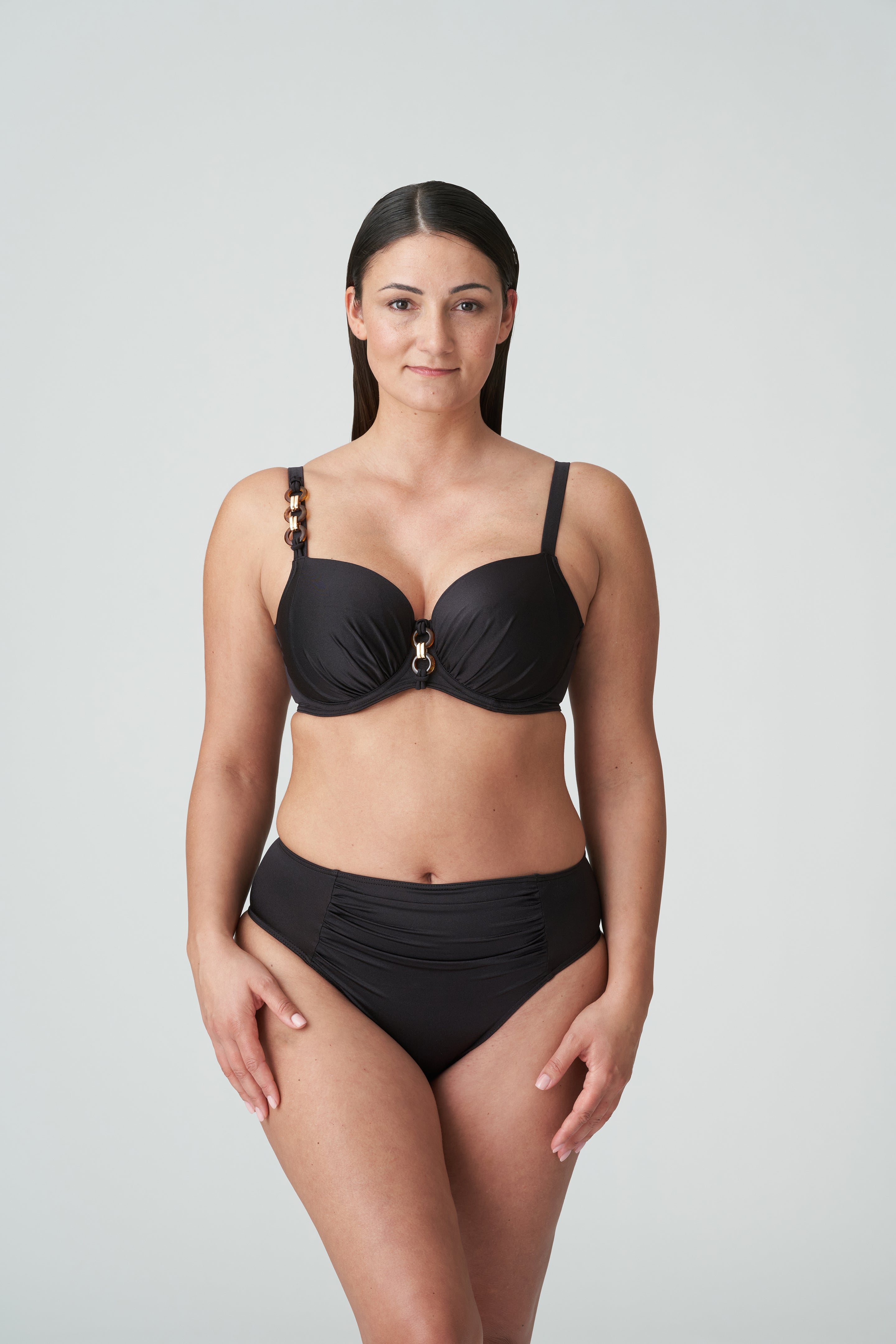 Primadonna Swim Barrani Bikini Full Briefs (4011451) Roast Coffee