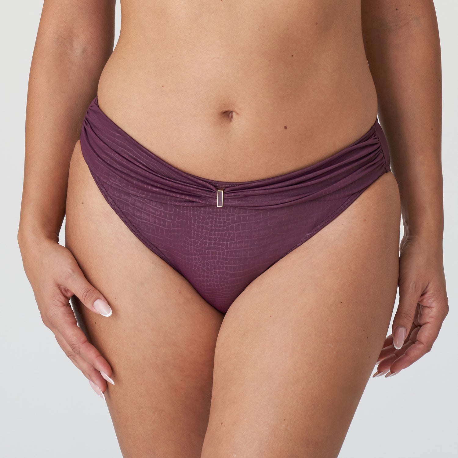 Трусики бикини Primadonna Swim Dalyan Rio (4009850) Вино