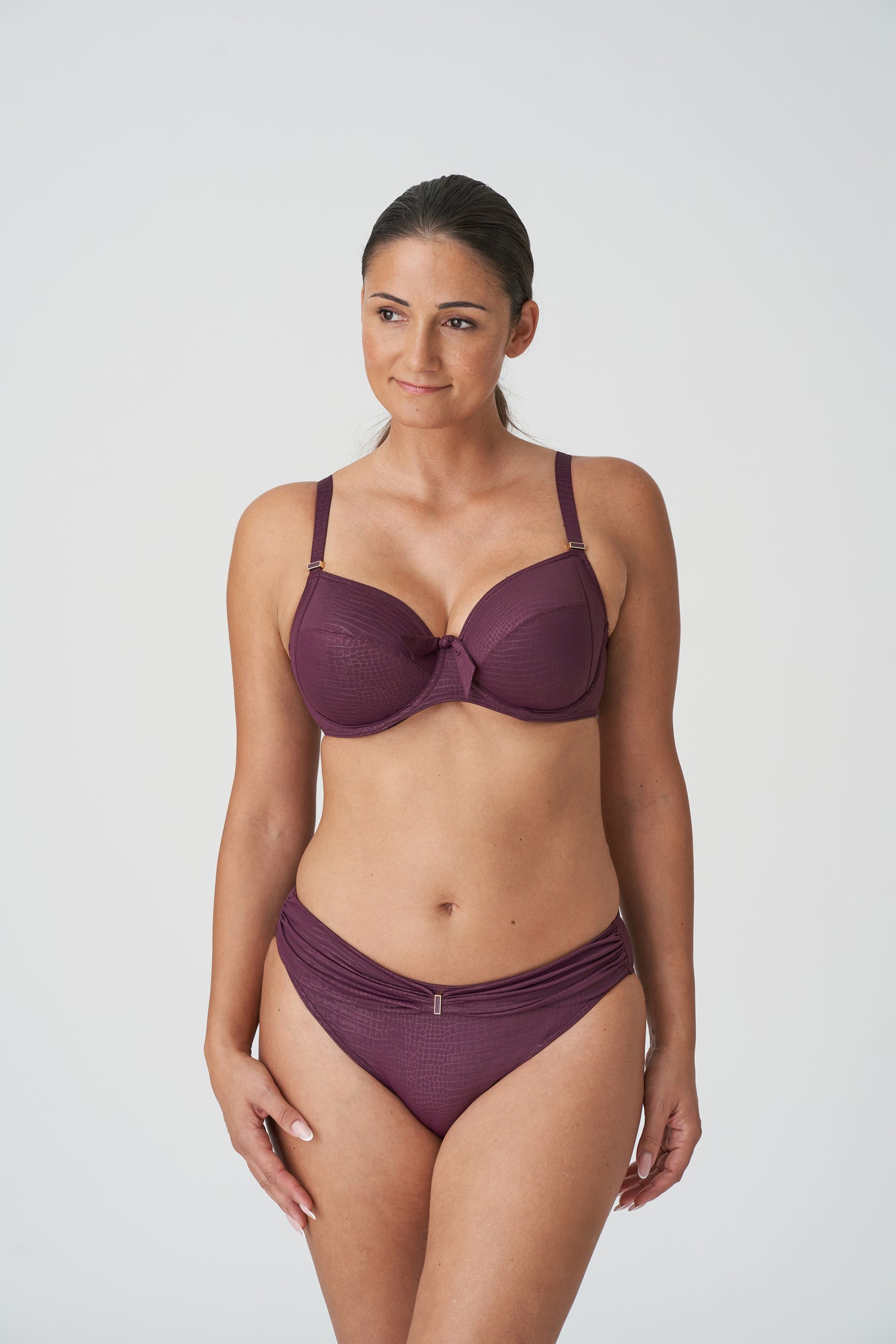 Трусики бикини Primadonna Swim Dalyan Rio (4009850) Вино