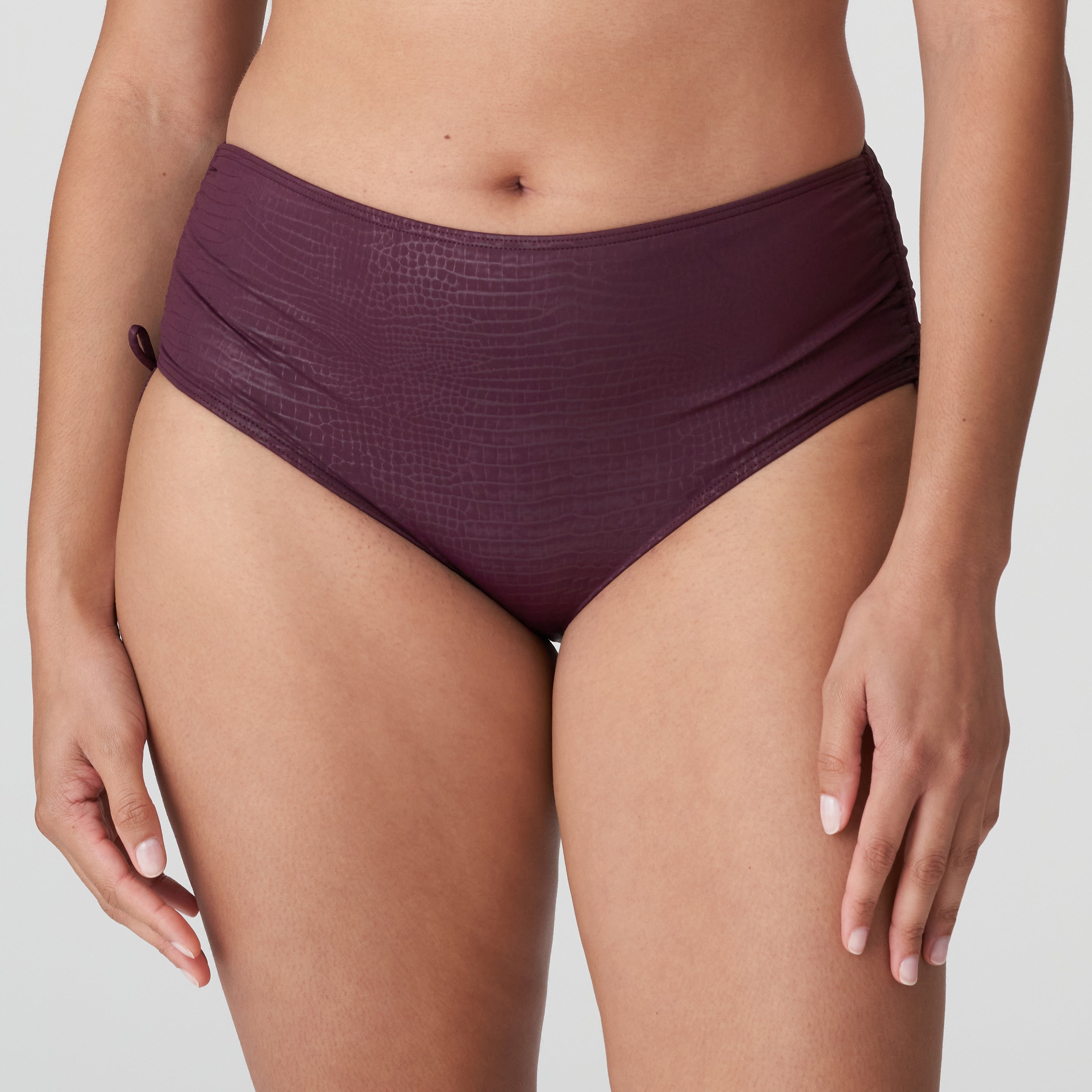 Primadonna Swim Dalyan Bikini Full Briefs Ropes (4009852) Wine