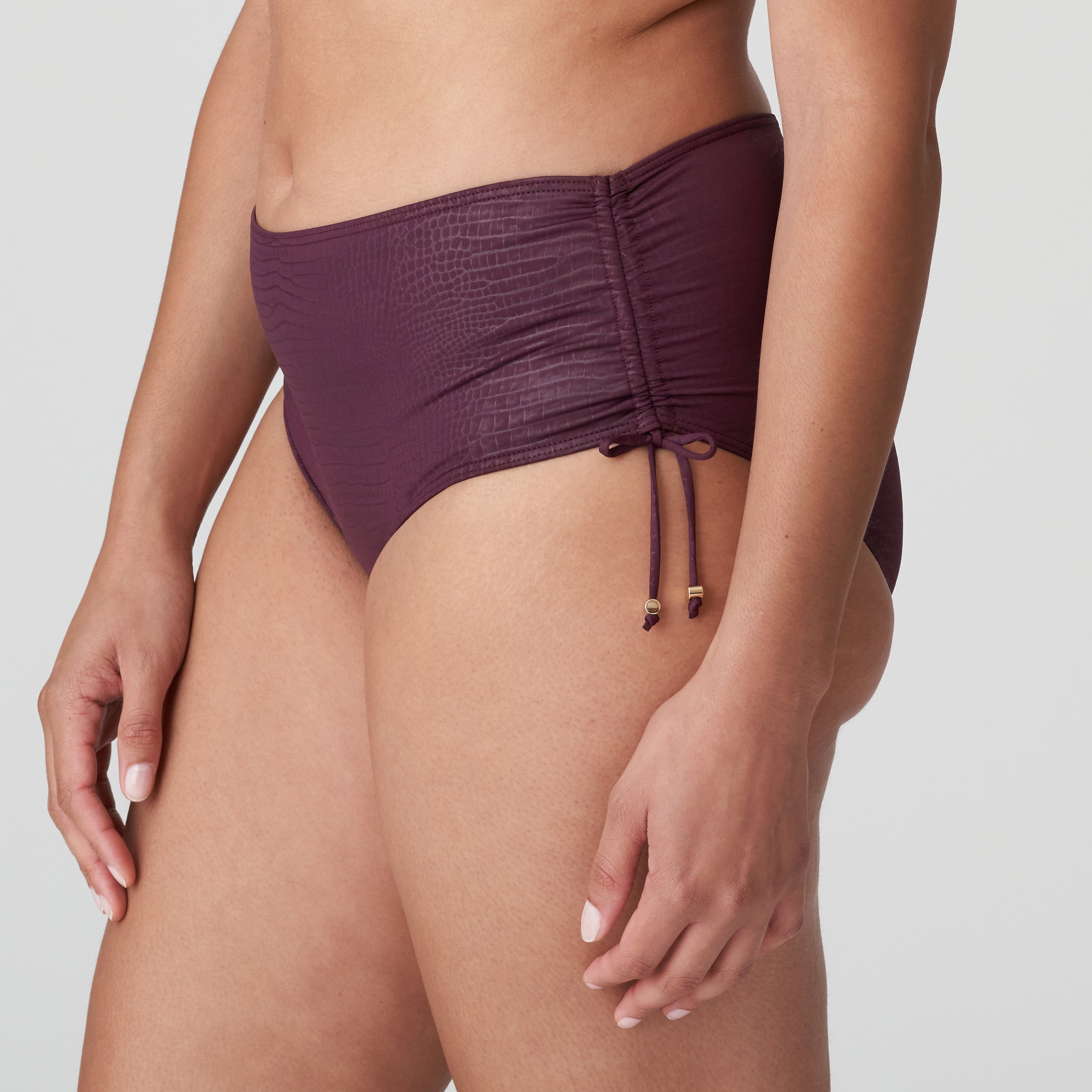 Primadonna Swim Dalyan Bikini Full Briefs Ropes (4009852) Wine