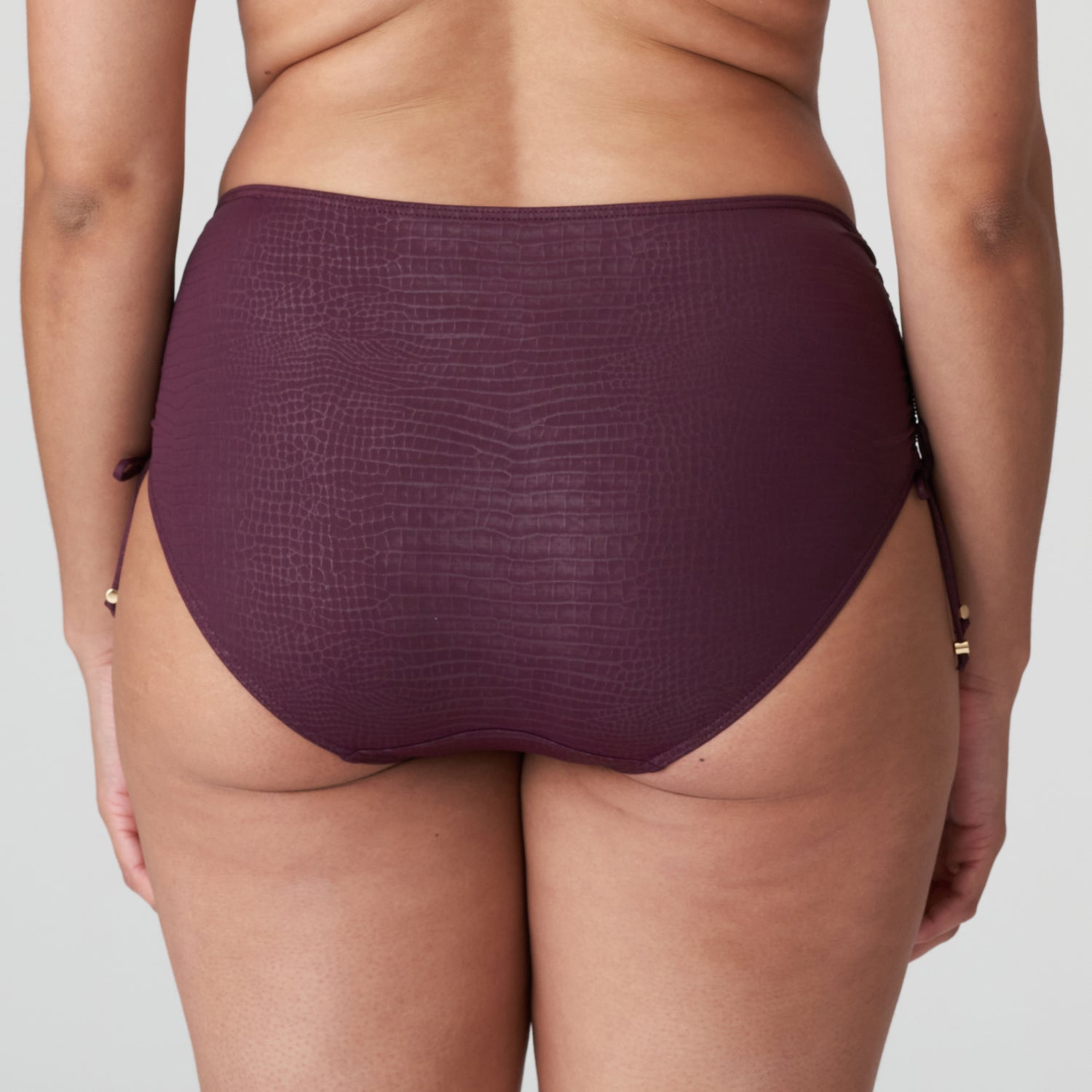 Primadonna Swim Dalyan Bikini Full Briefs Ropes (4009852) Wine