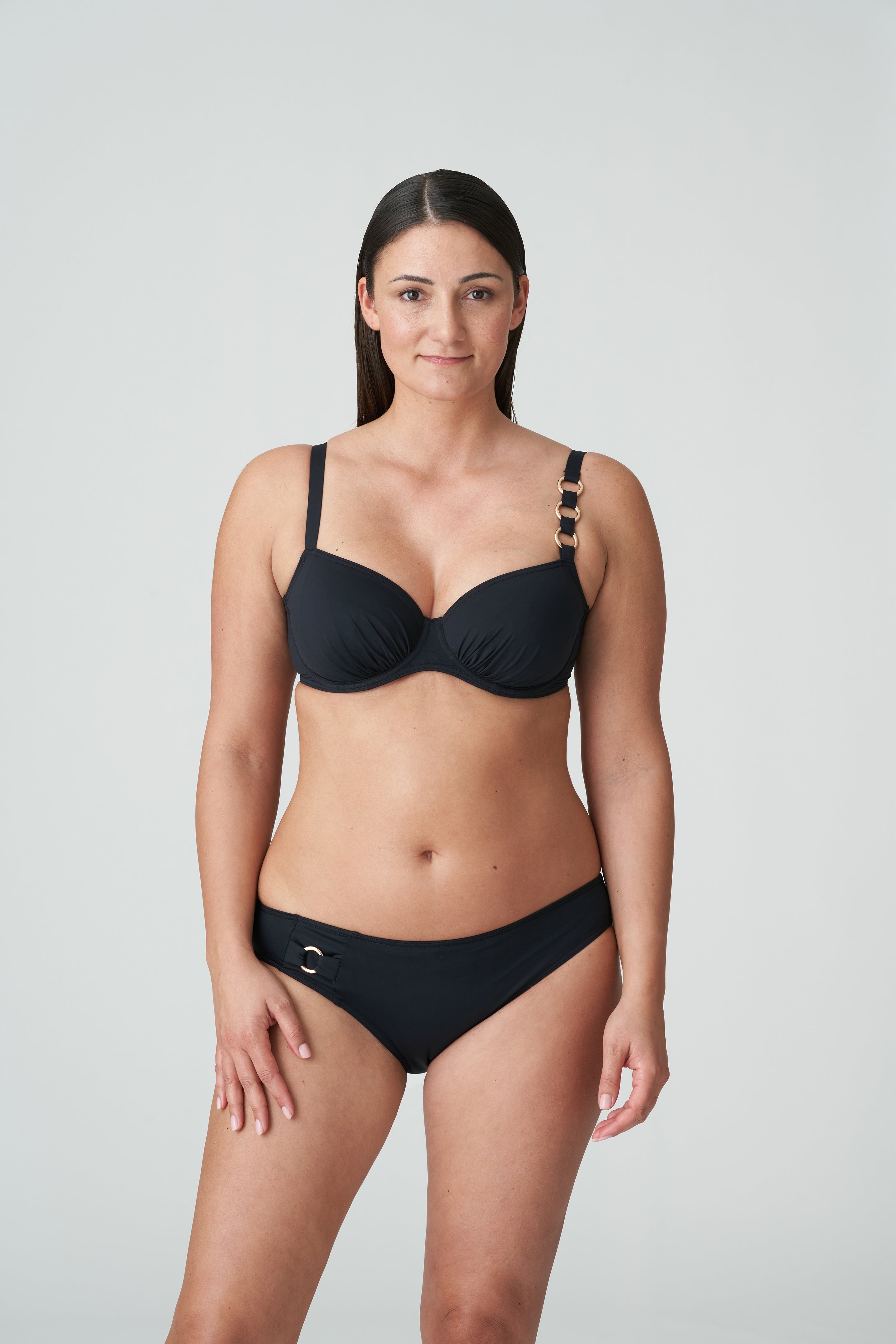 Primadonna Swim Damietta Bikini Briefs Rio (4011650) Black