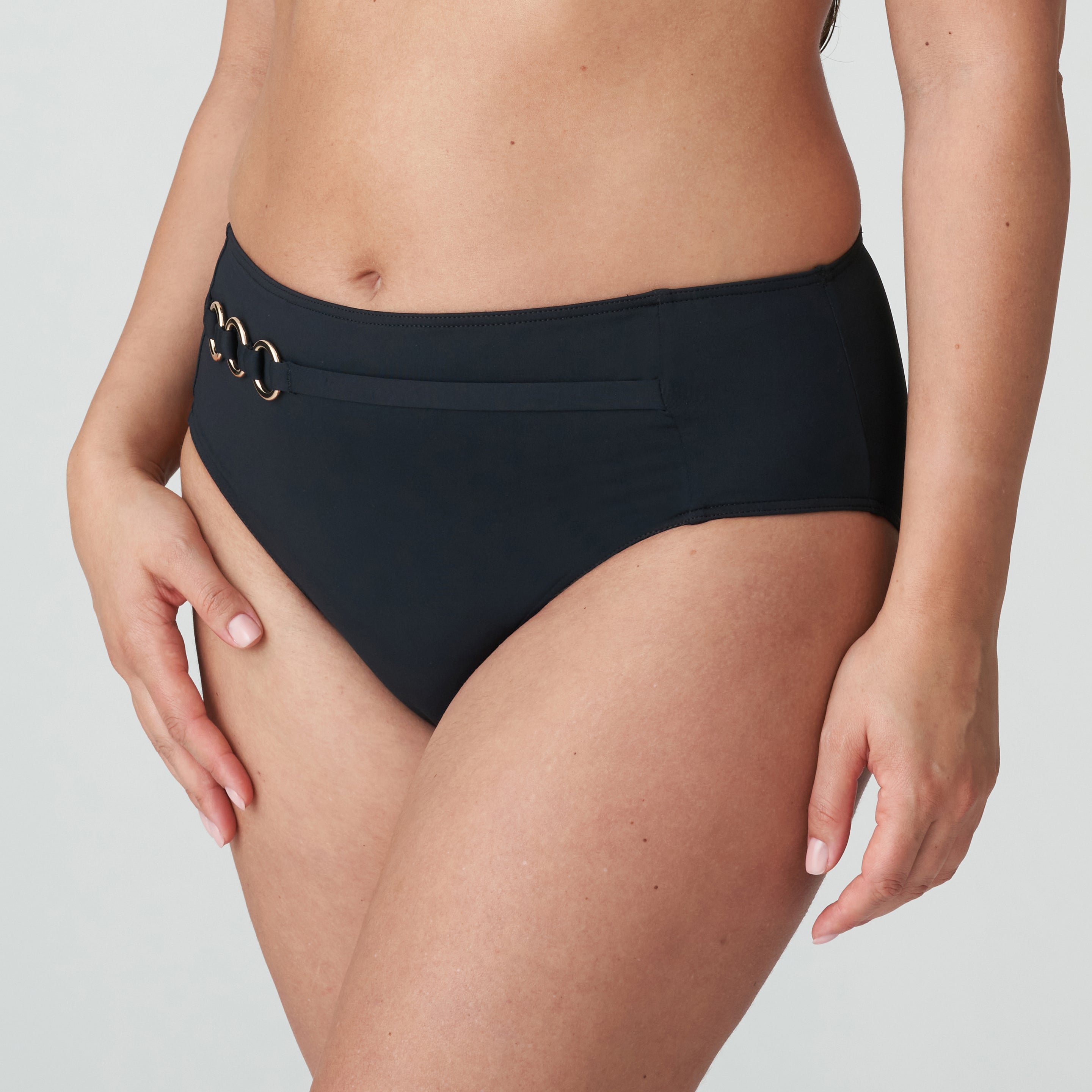 Трусики-бикини Primadonna Swim Damietta (4011651) Черный