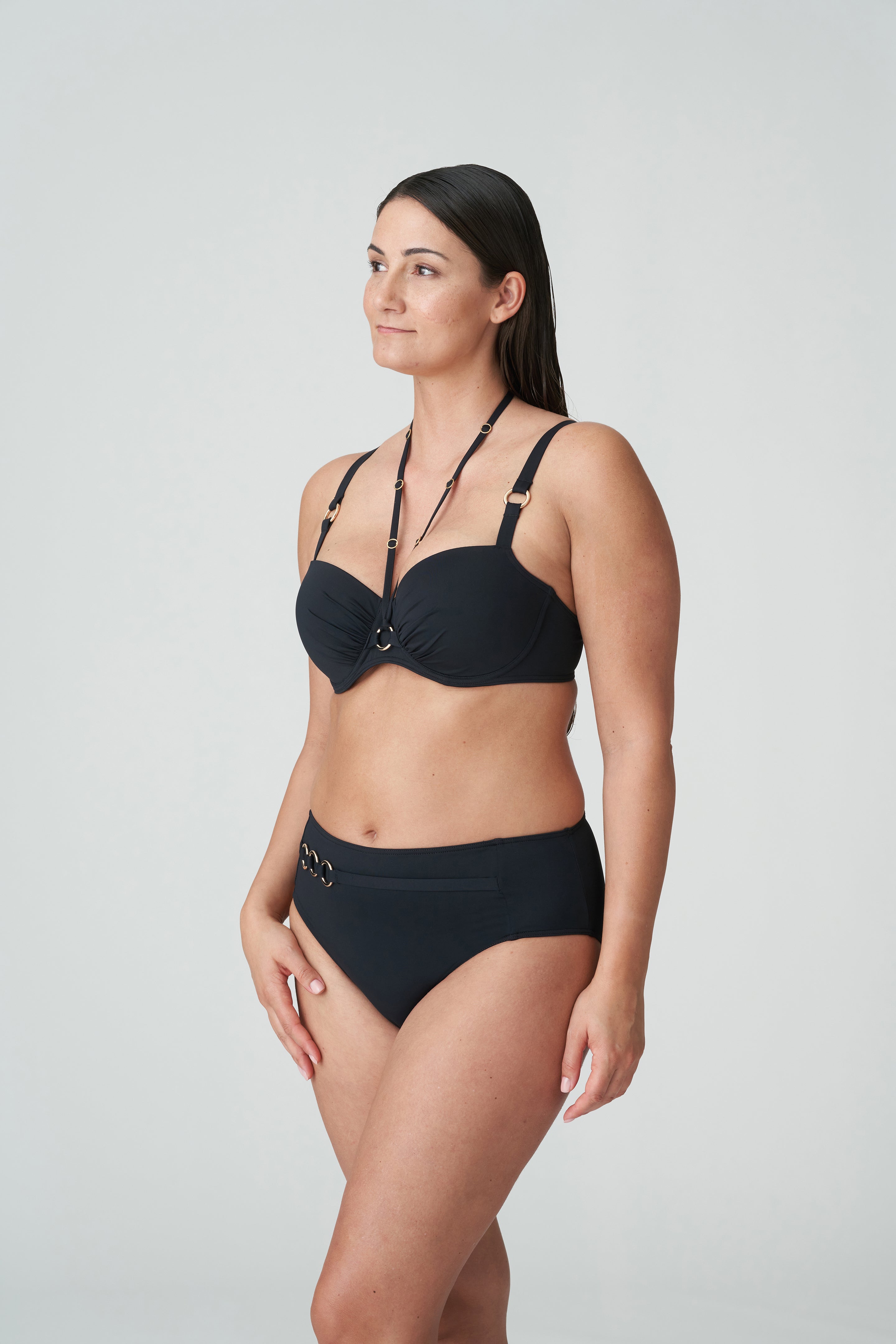 Трусики-бикини Primadonna Swim Damietta (4011651) Черный