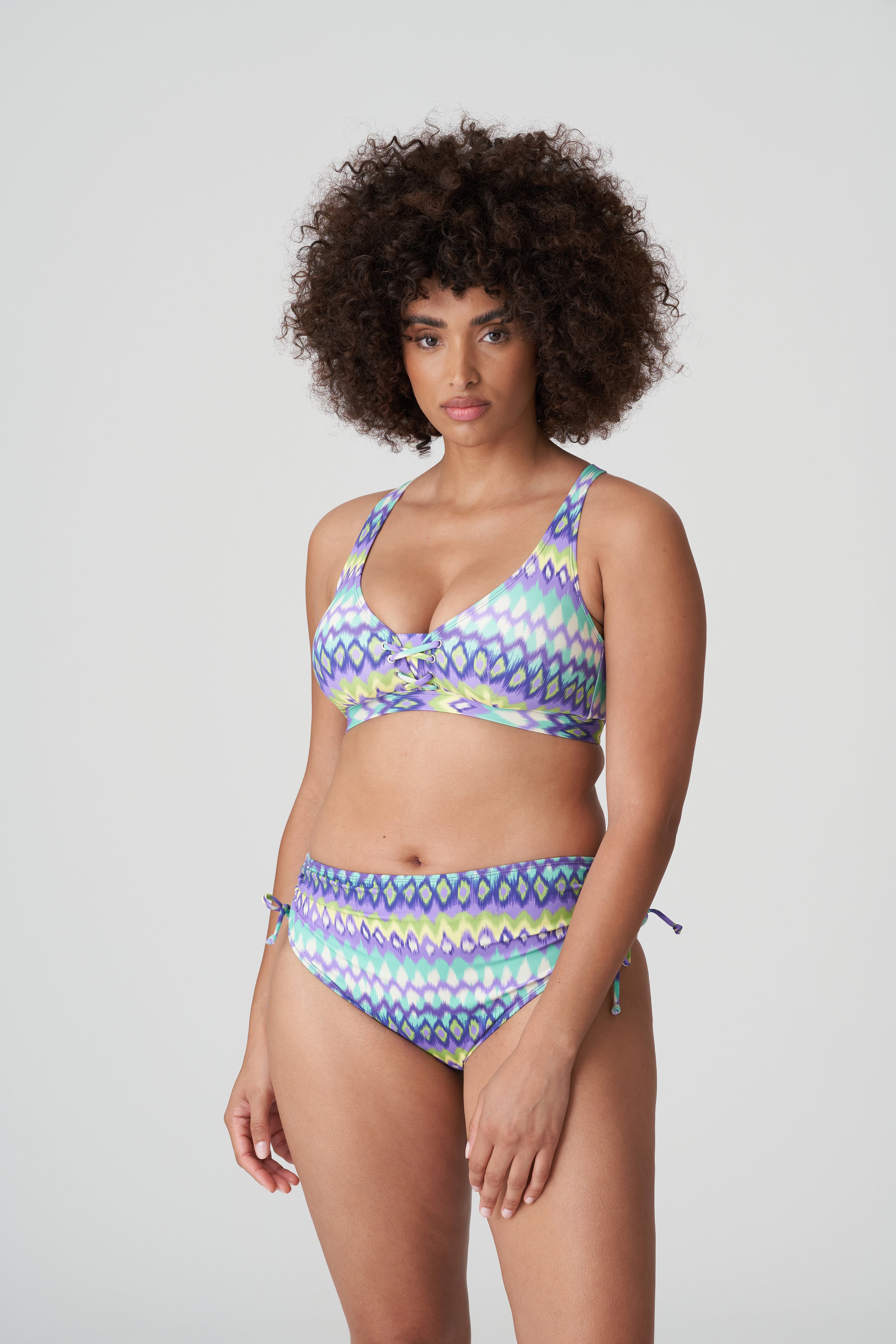 Primadonna Swim Holiday Bikini Full Briefs Ropes (4007152) Mezcalita Blue