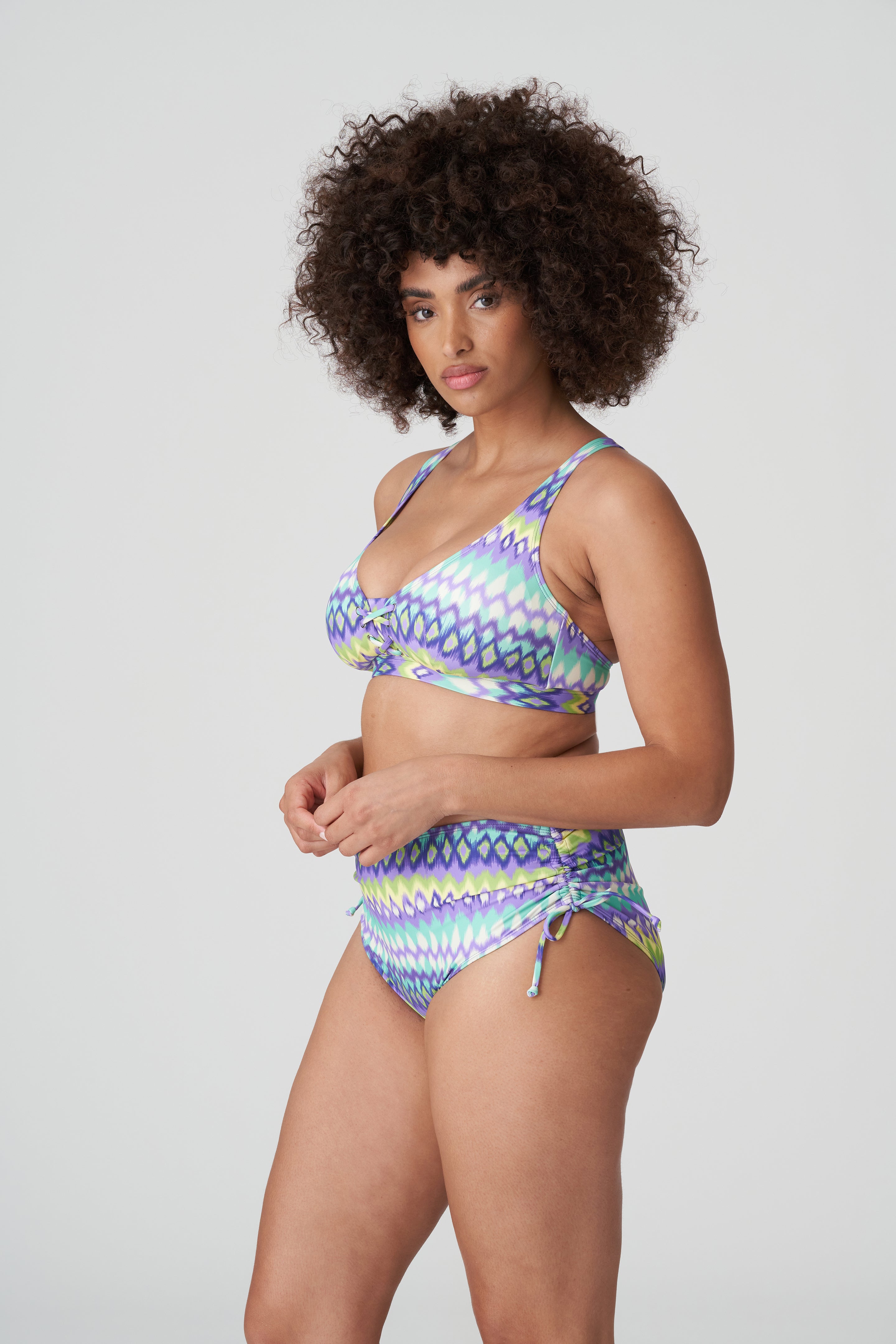 Primadonna Swim Holiday Bikini Full Briefs Ropes (4007152) Mezcalita Blue