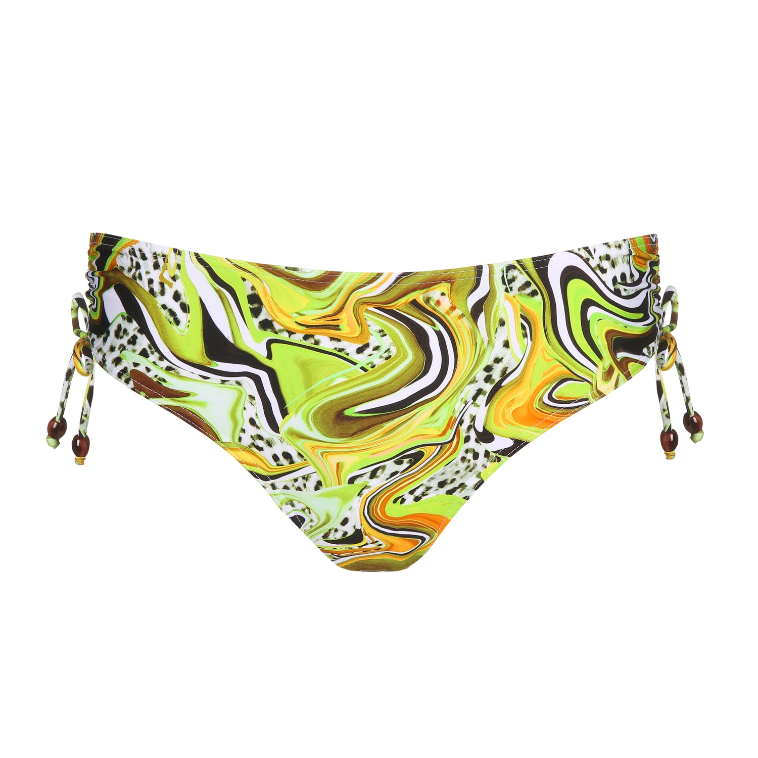Primadonna Swim Jaguarau Bikini Briefs Rio (4011950) Lime Swirl