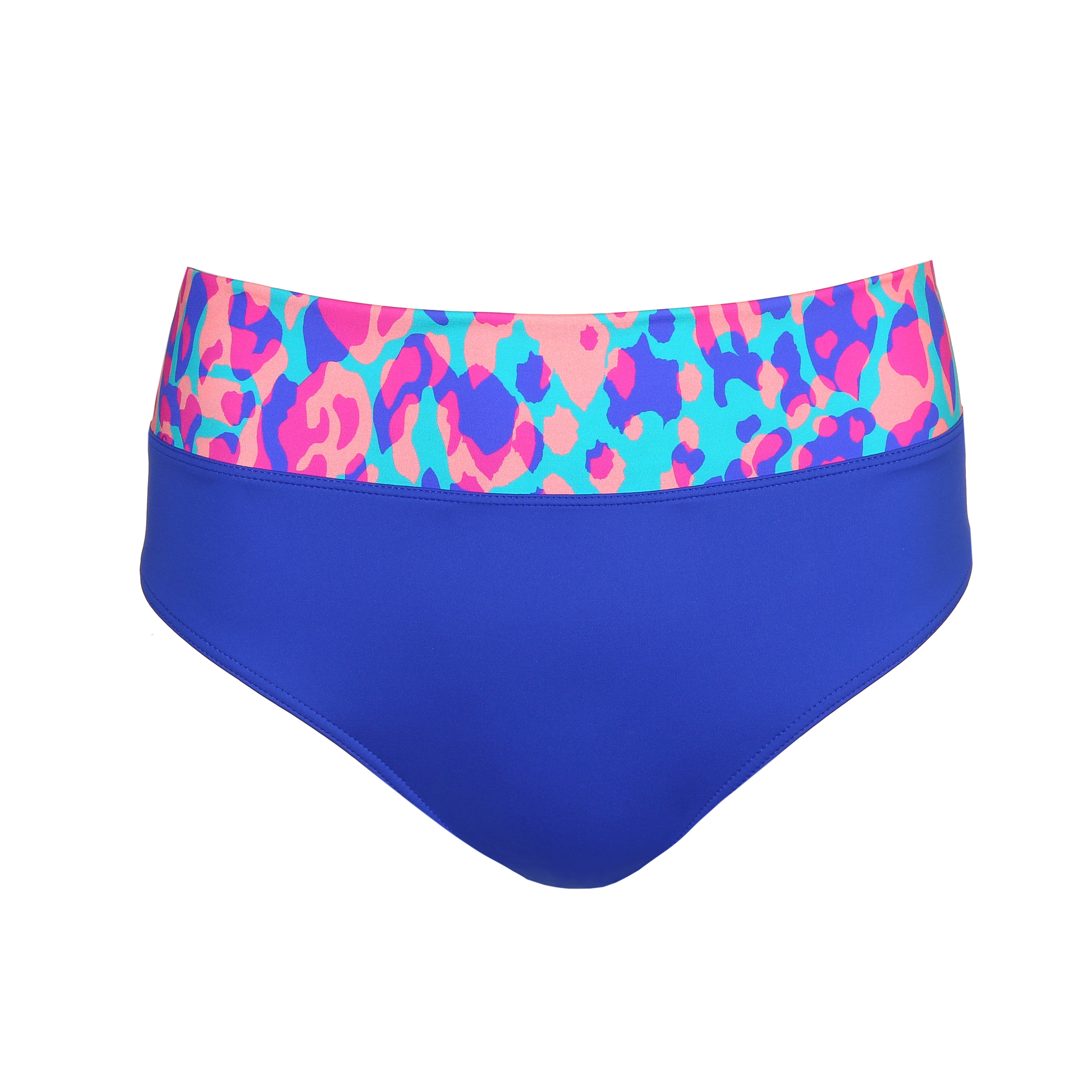 Primadonna Swim Karpen Bikini Fold Briefs (4010655) Electric Blue