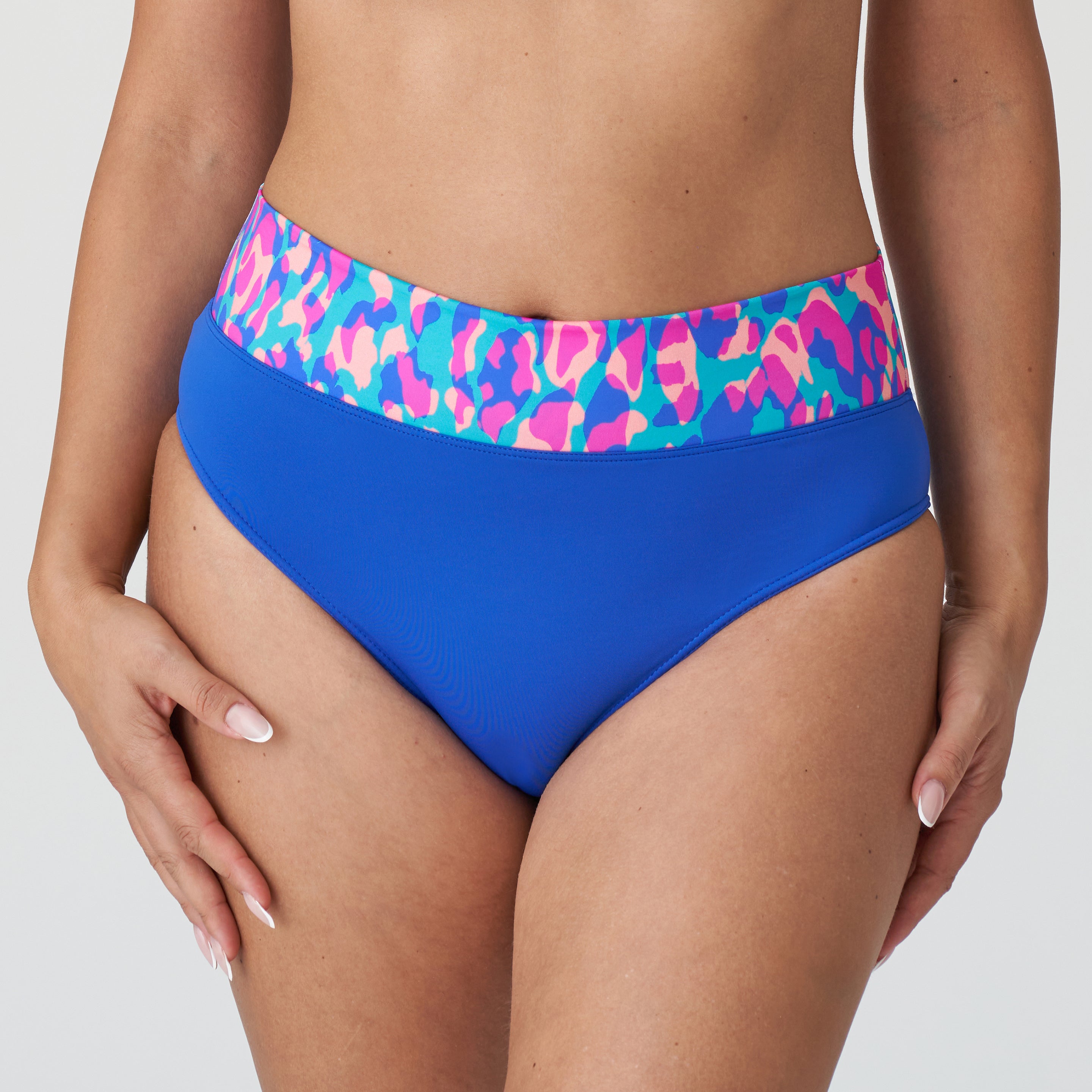 Primadonna Swim Karpen Bikini Fold Briefs (4010655) Electric Blue