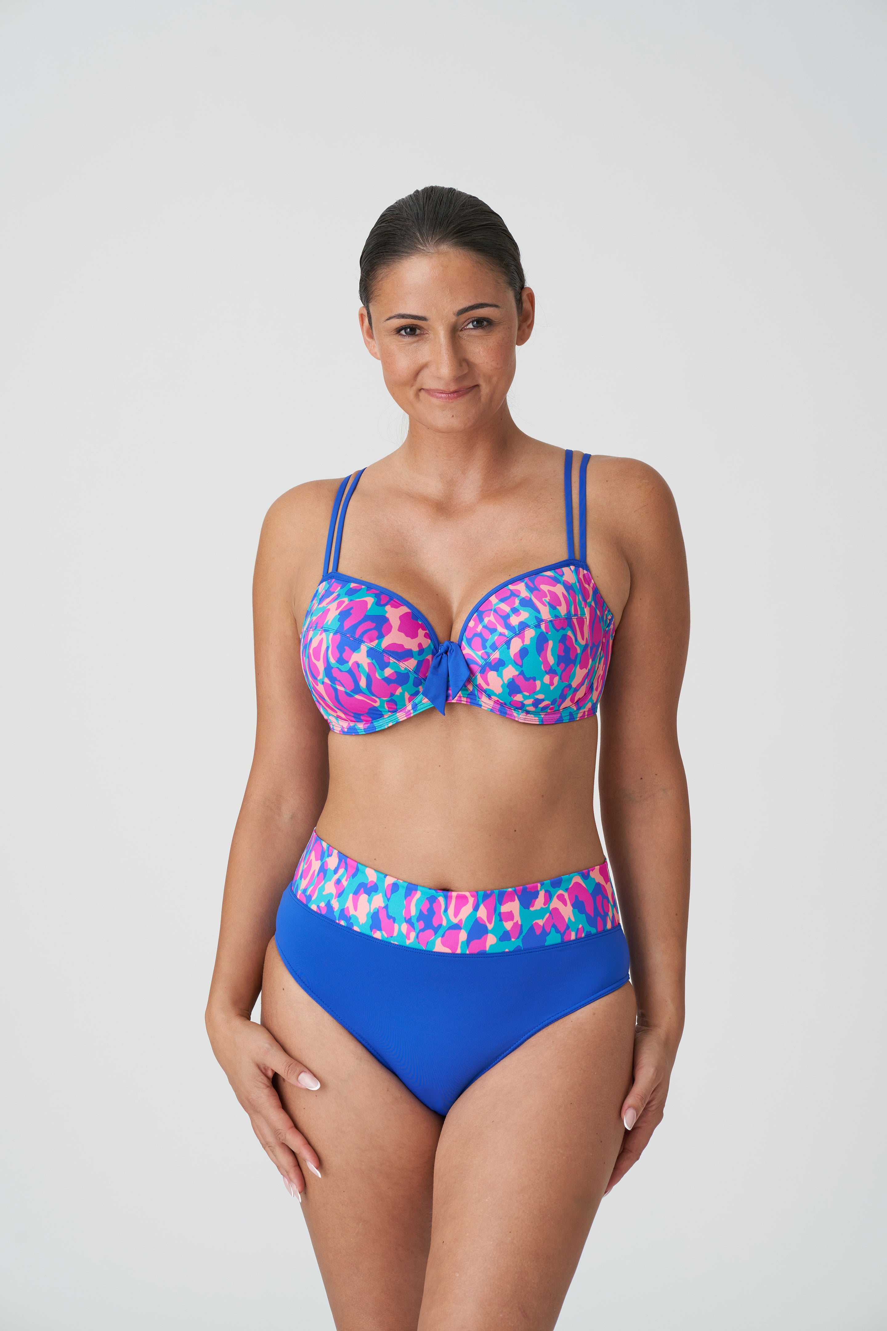 Primadonna Swim Karpen Bikini Fold Briefs (4010655) Electric Blue