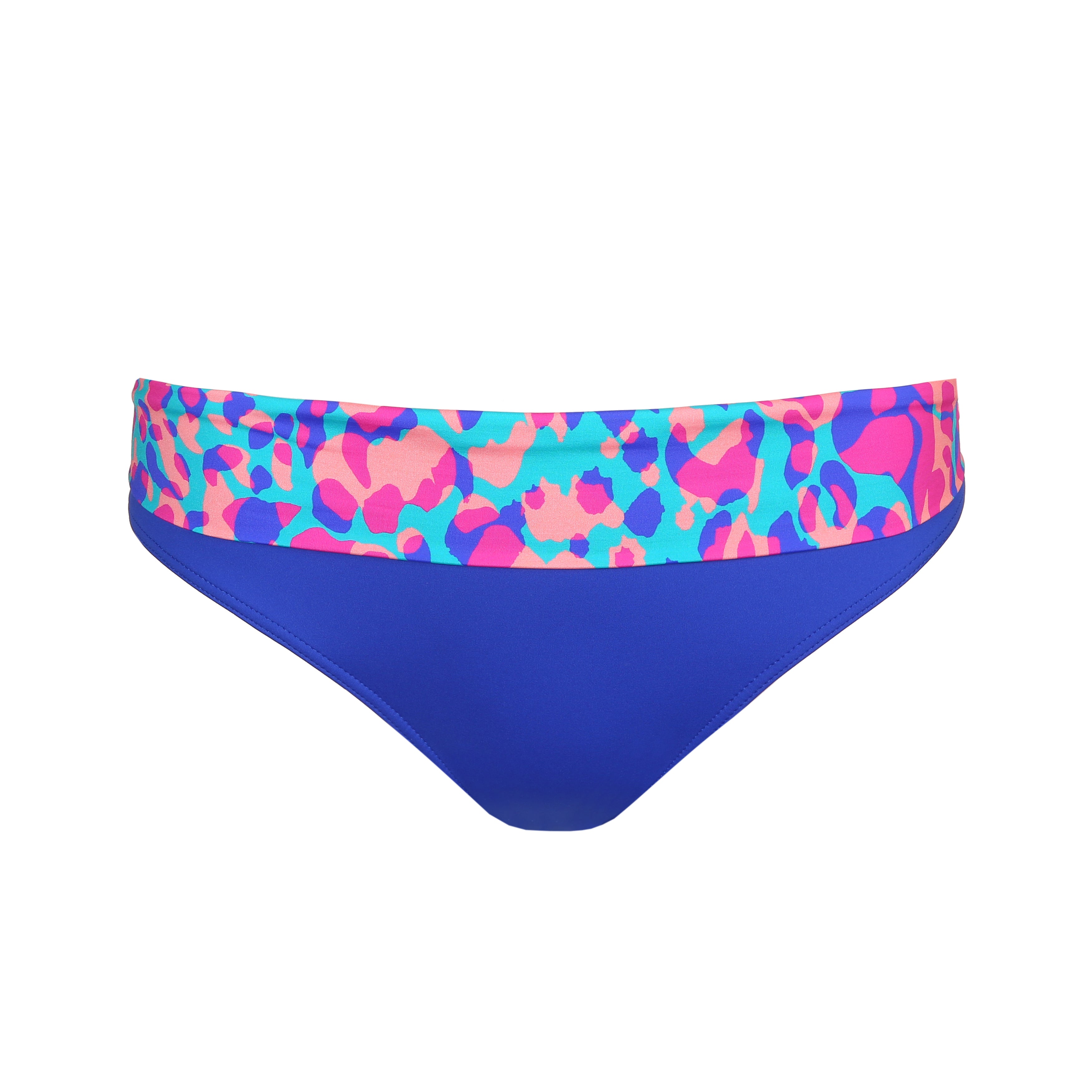 Primadonna Swim Karpen Bikini Fold Briefs (4010655) Electric Blue