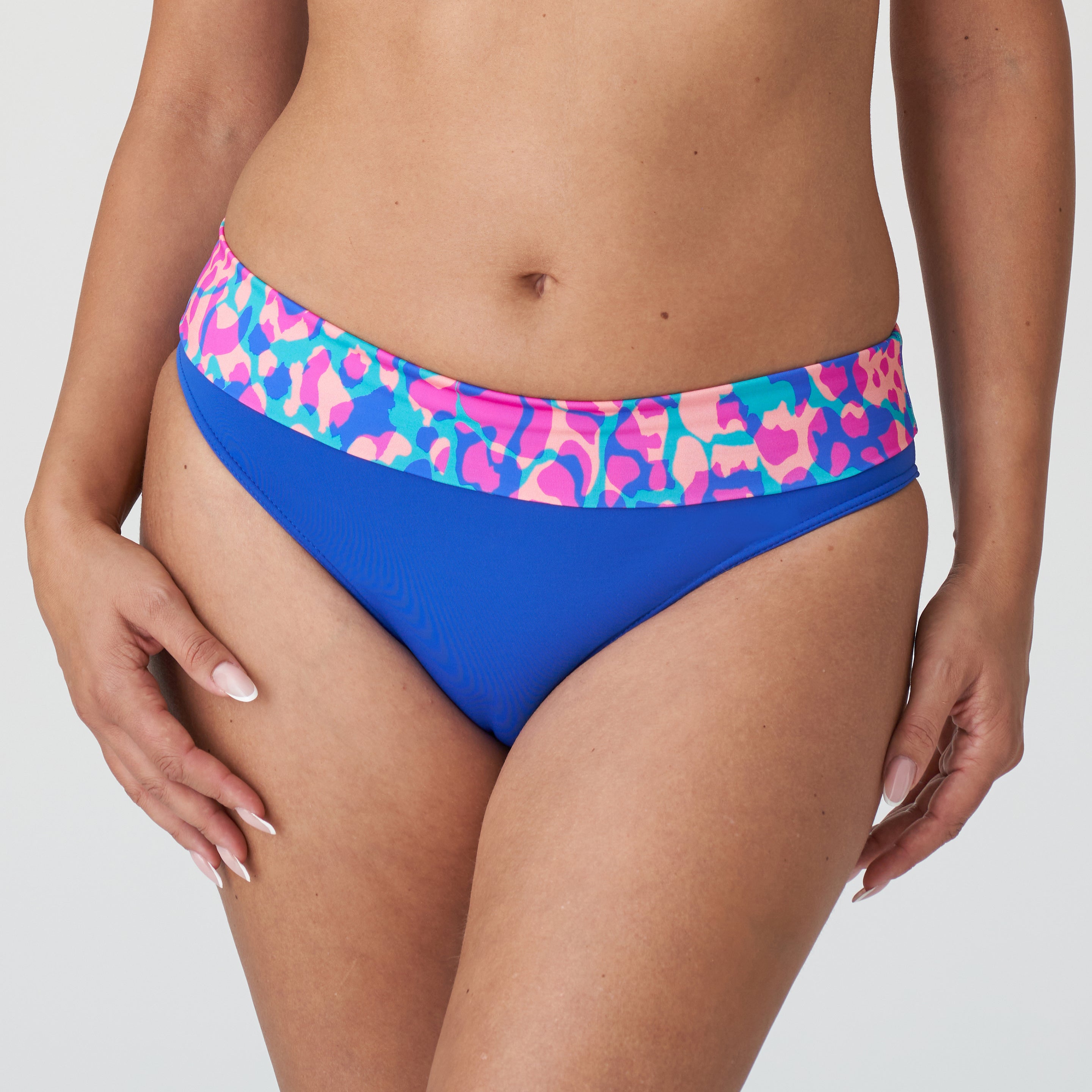 Primadonna Swim Karpen Bikini Fold Briefs (4010655) Electric Blue