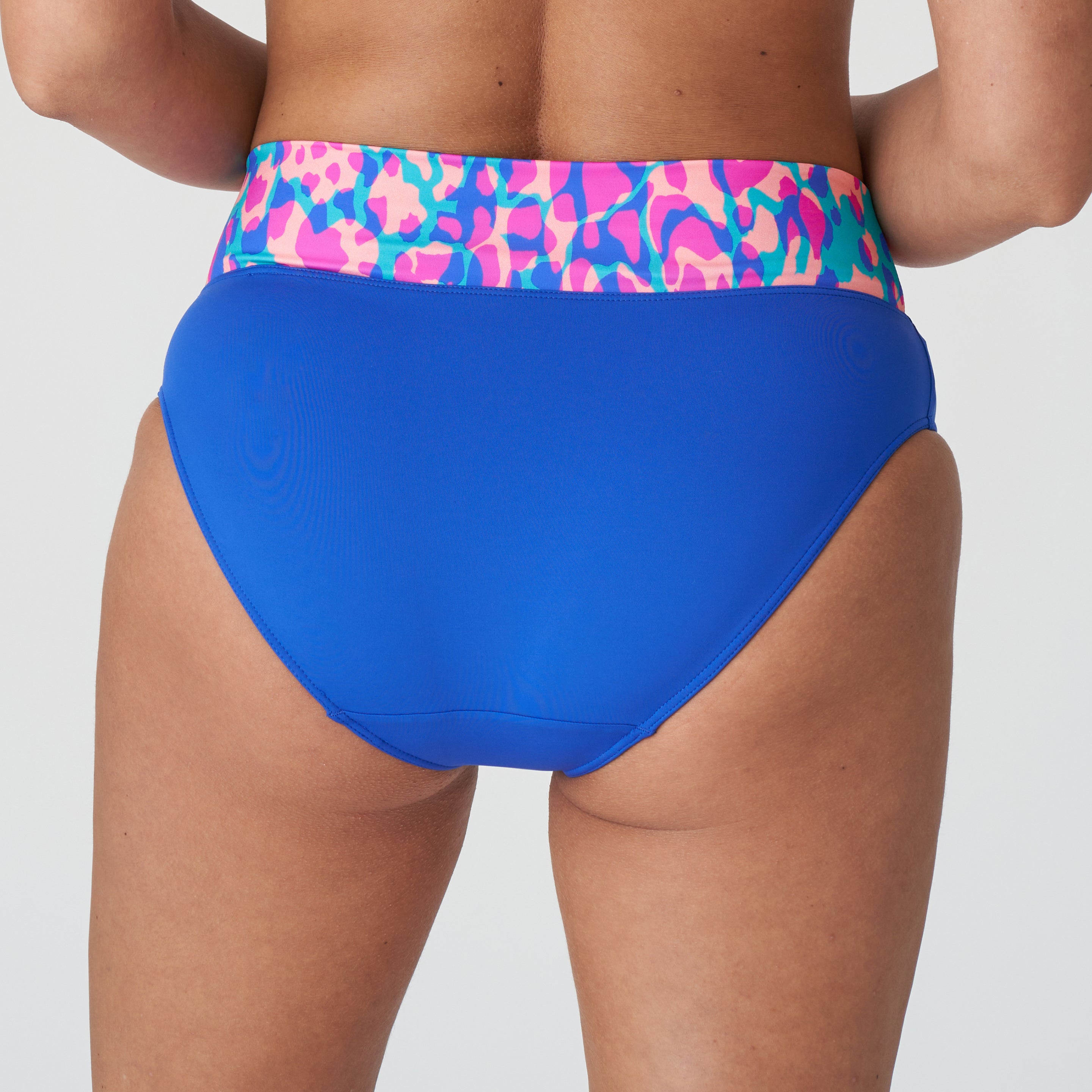Primadonna Swim Karpen Bikini Fold Briefs (4010655) Electric Blue