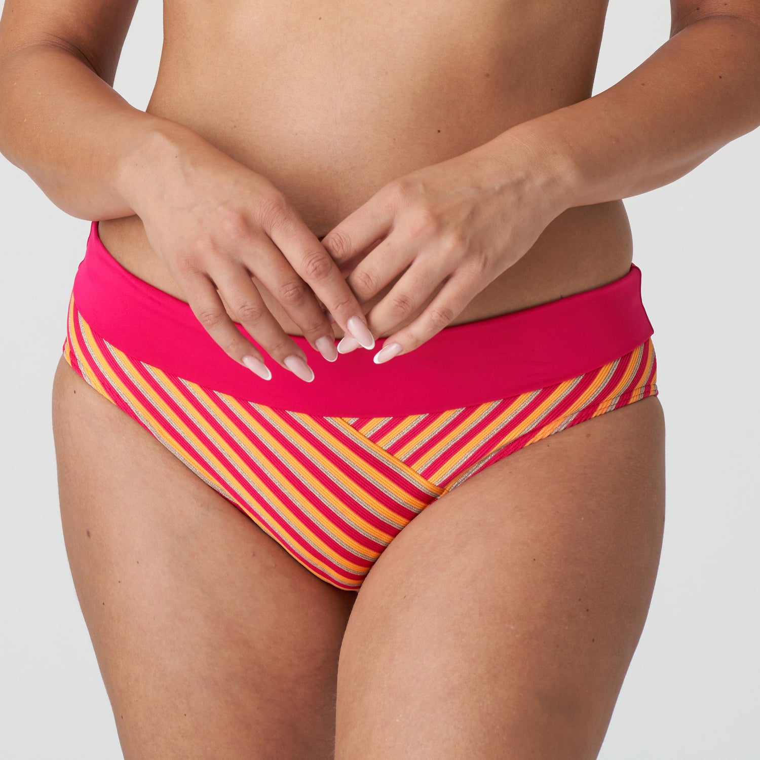Primadonna Swim La Concha Bikini Fold Briefs (4009655) Mai Tai