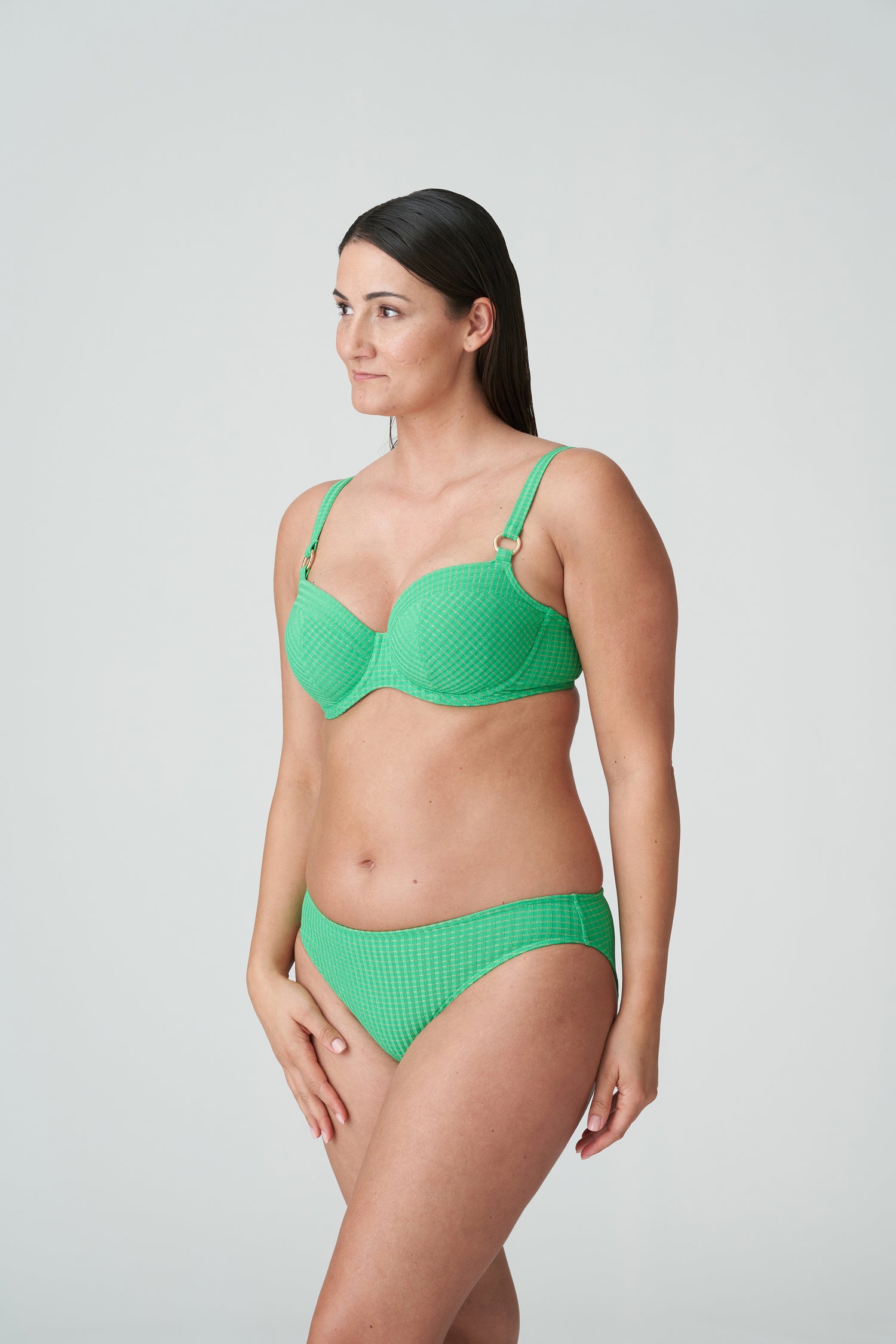 Трусики бикини Primadonna Swim Maringa Rio (4012050) Пышный Зеленый
