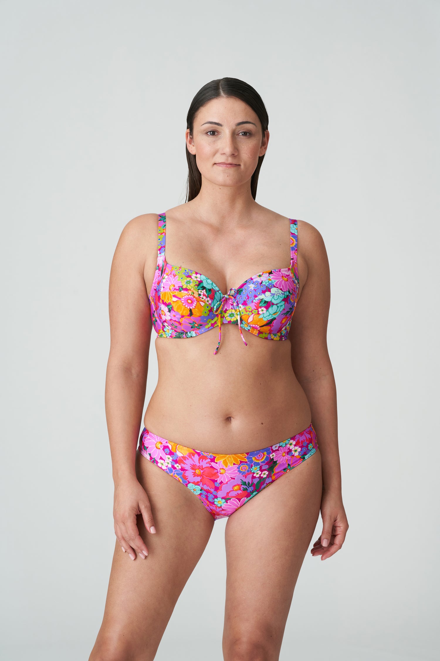 Primadonna Swim Najac Bikini Briefs Rio (4011050) Floral Explosion