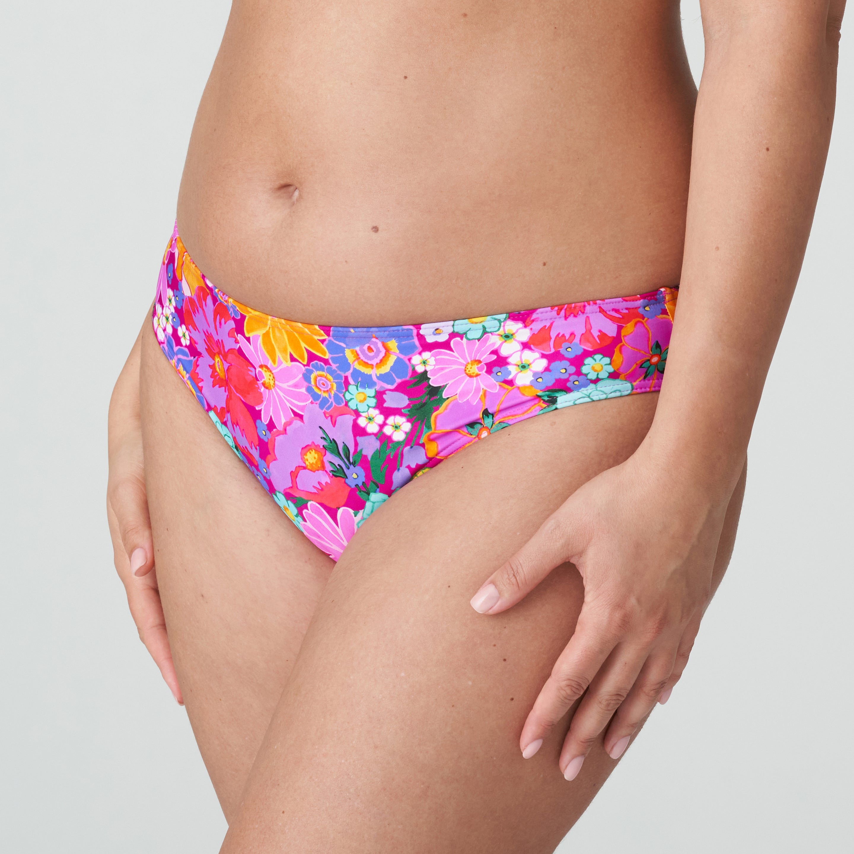 Primadonna Swim Najac Bikini Briefs Rio (4011050) Floral Explosion