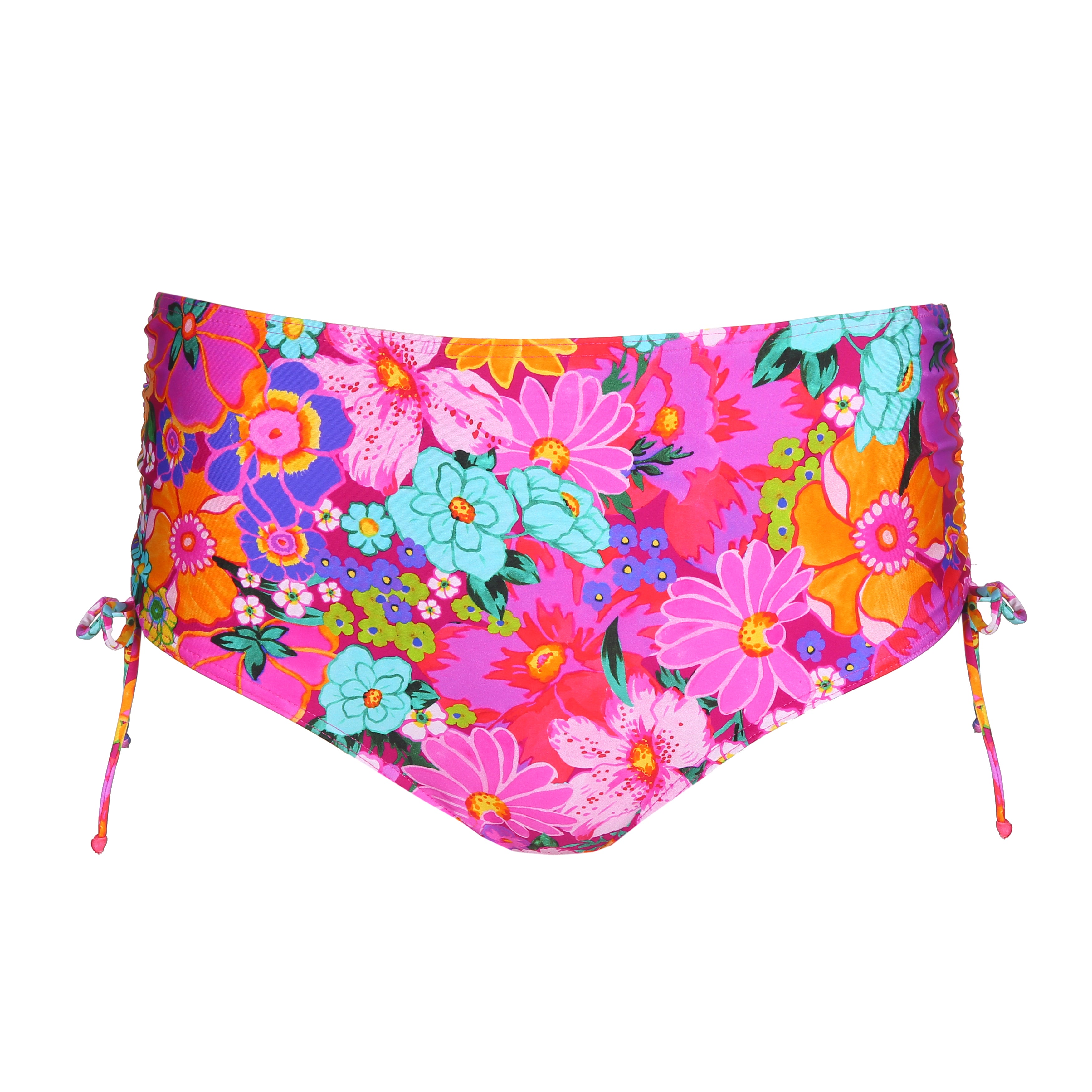 Primadonna Swim Najac Bikini Full Briefs Ropes (4011052) Floral Explosion