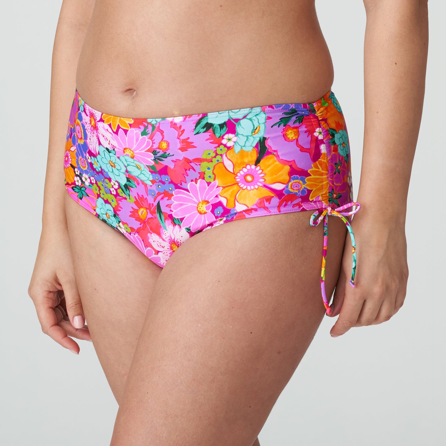 Primadonna Swim Najac Bikini Full Briefs Ropes (4011052) Floral Explosion